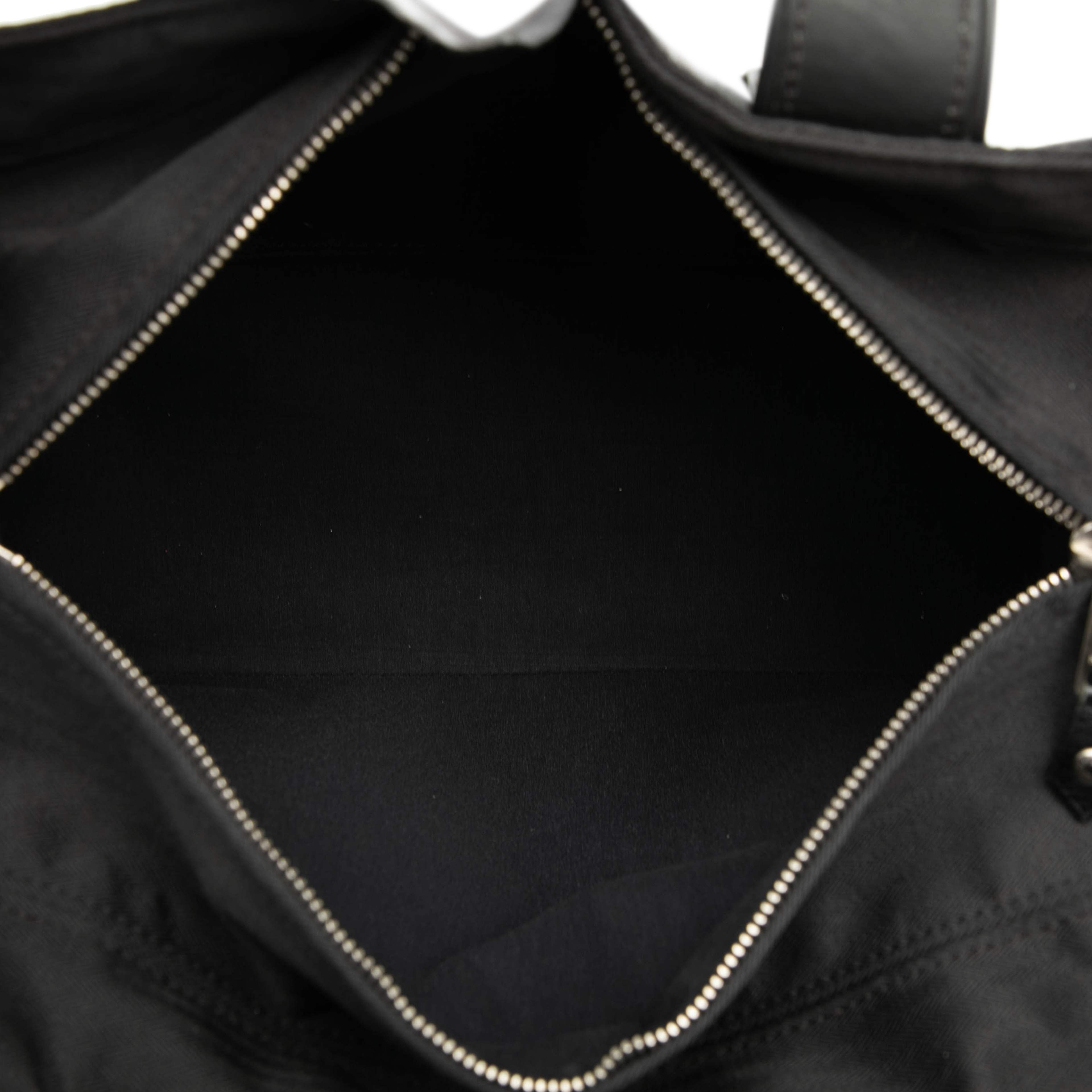 Hermès Toile Acapulco Pm, från Luxclusif, i färgen black. Klicka för att öppna bilden i stort format