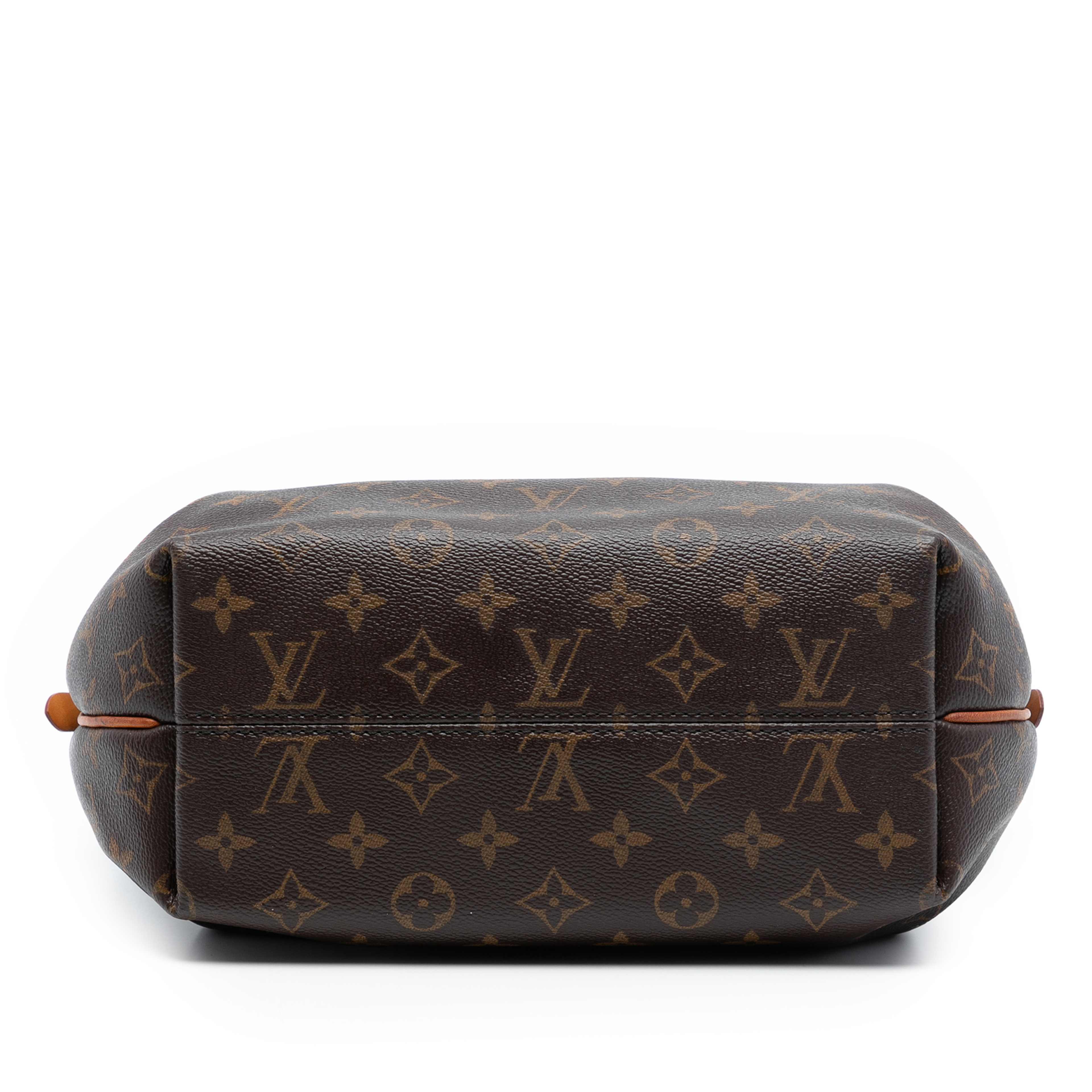 Louis Vuitton Monogram Turenne Pm, från Luxclusif, i färgen brun. Klicka för att öppna bilden i stort format