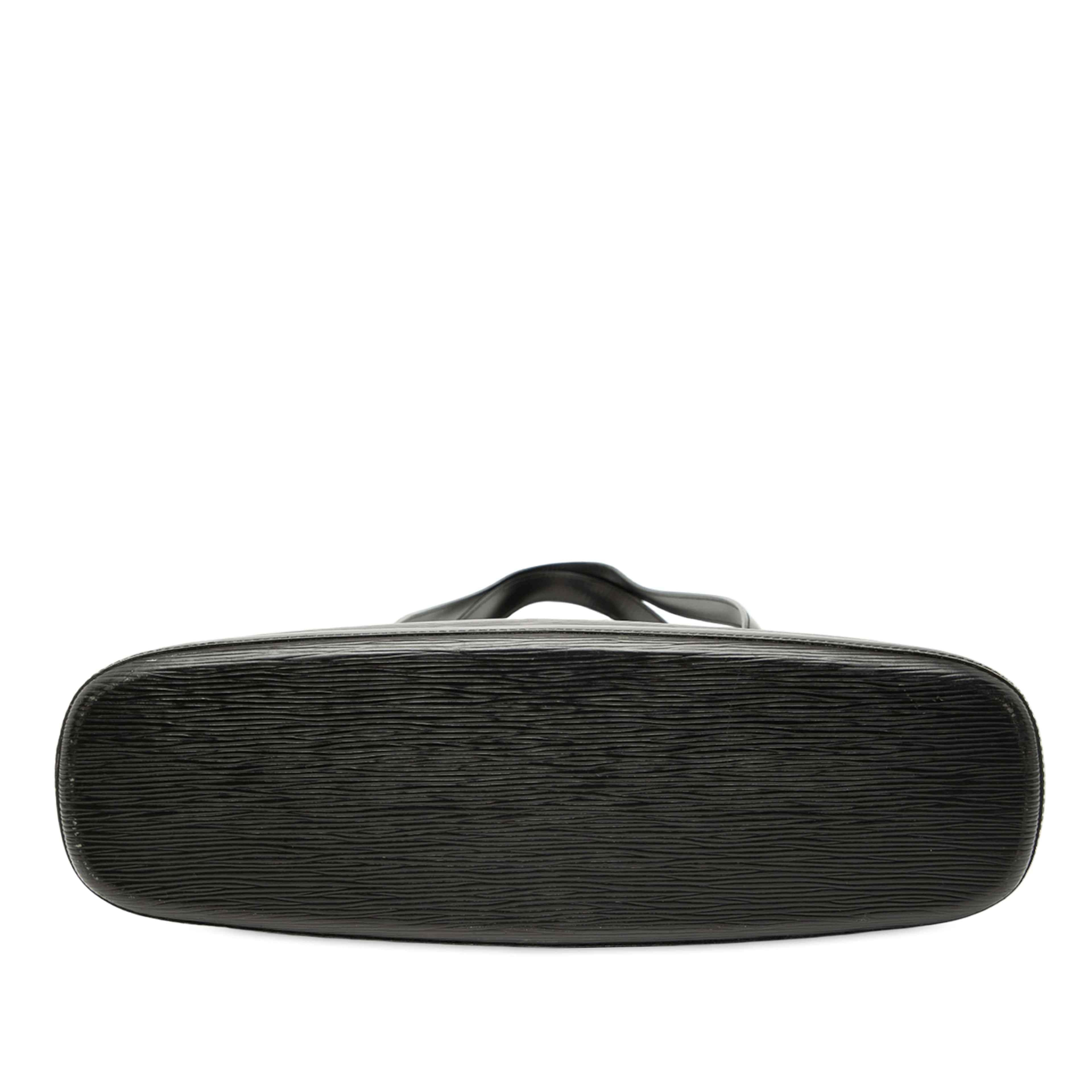 Louis Vuitton Epi Lussac, från Luxclusif, i färgen black. Klicka för att öppna bilden i stort format