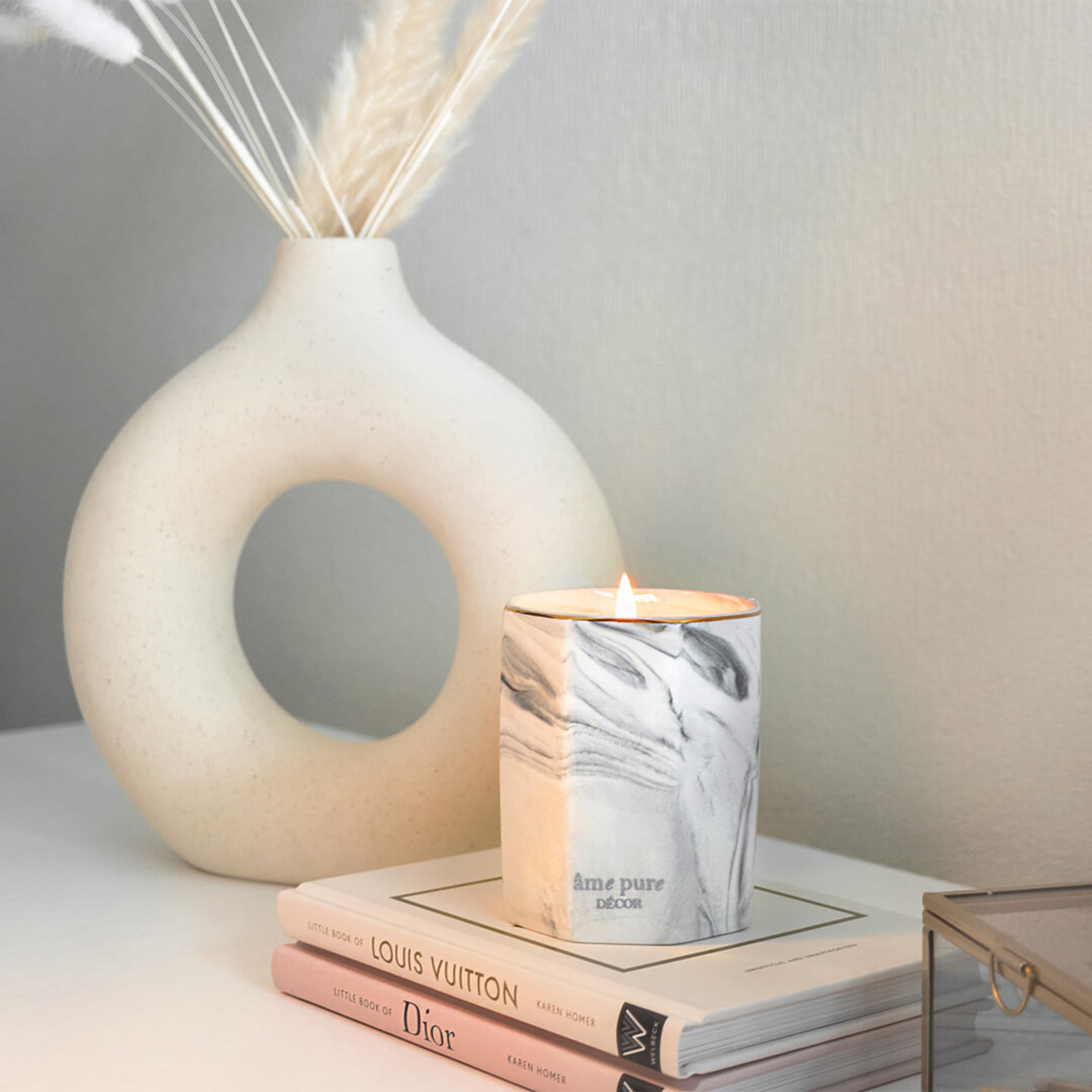 Doftljus | Vanilla & Coconut Clean
