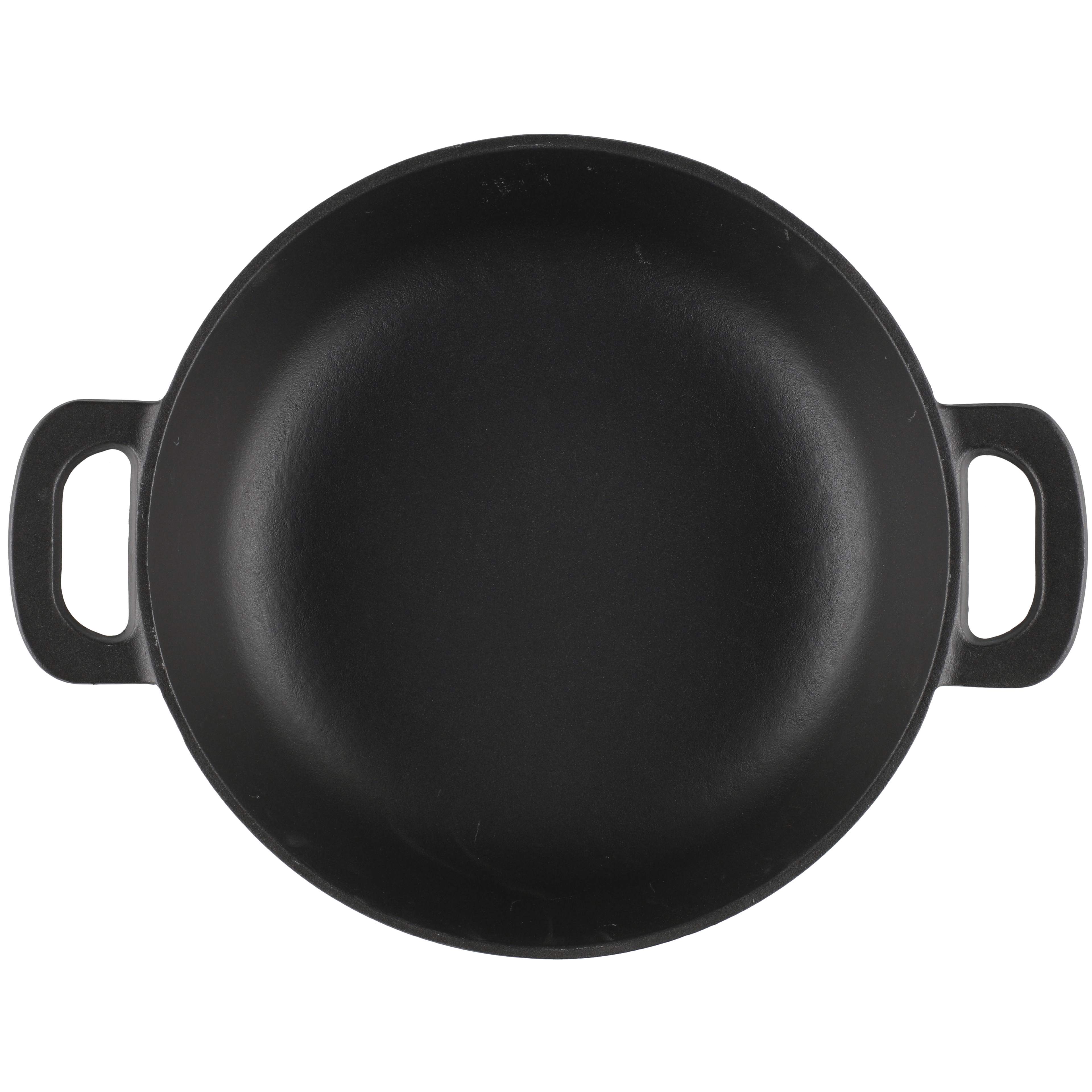 Wokpanna i gjutjärn Multigrill 30 Cm