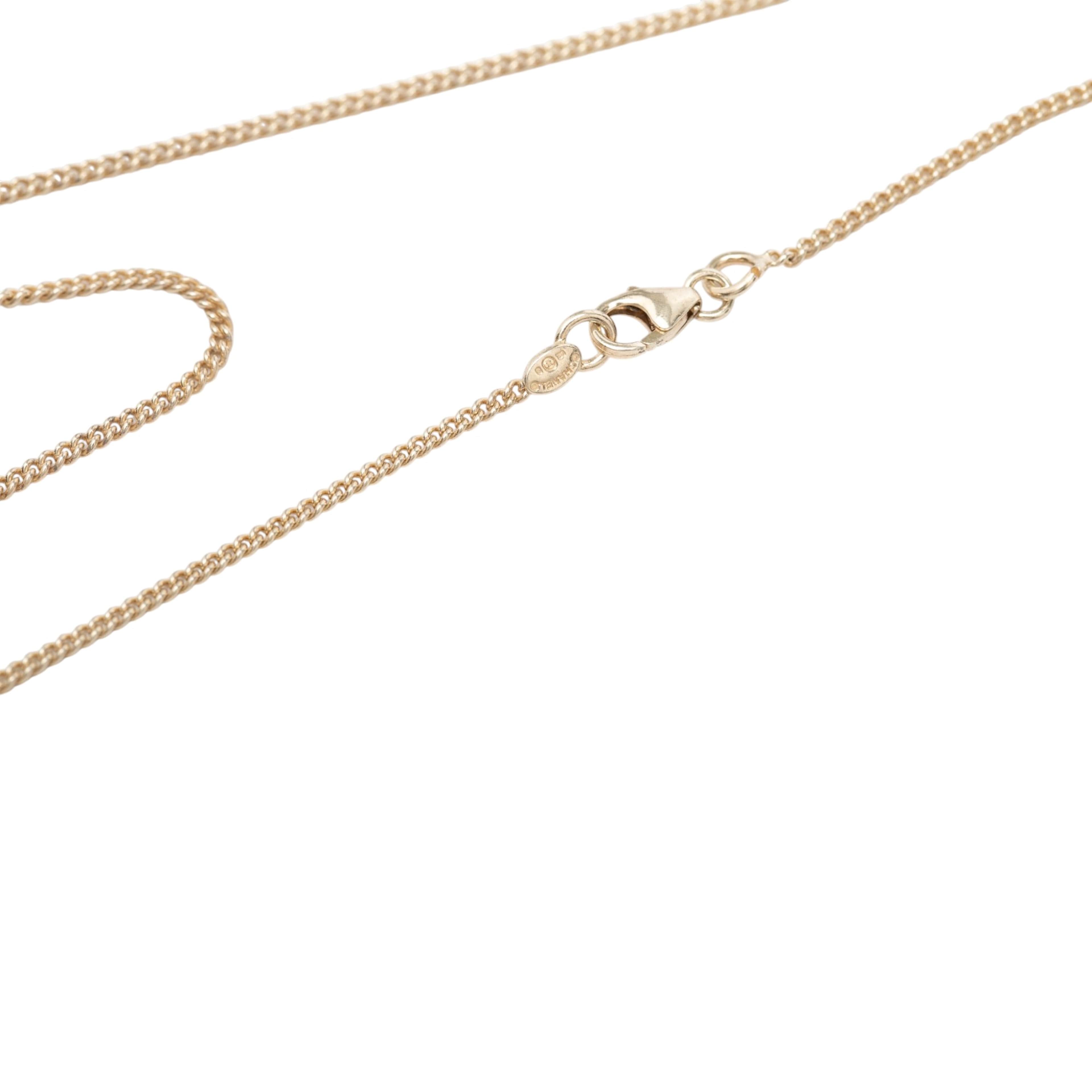Chanel Cc Gold Plated Sailboat Pendant Necklace, från Luxclusif, i färgen gold. Klicka för att öppna bilden i stort format
