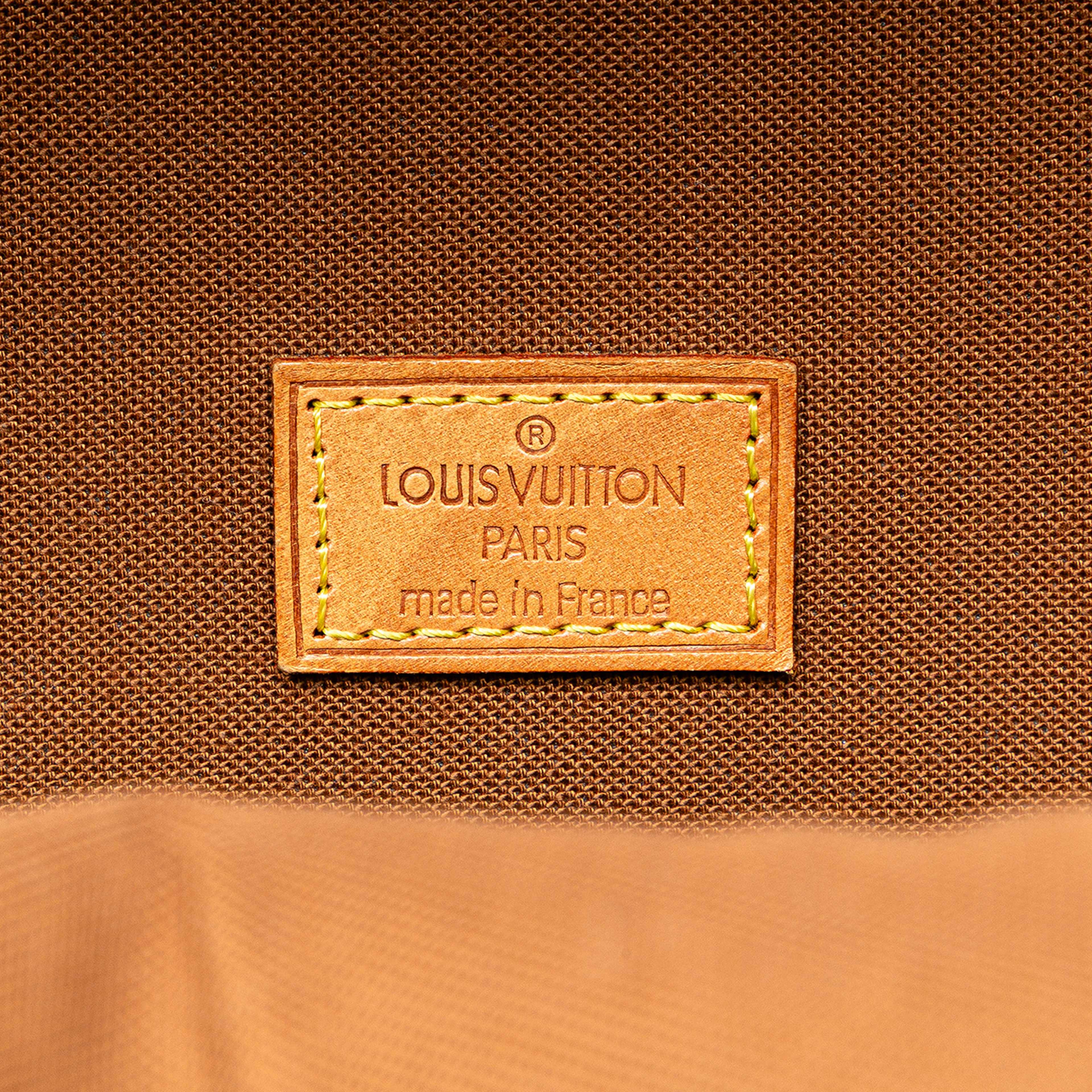 Louis Vuitton Monogram Sac A Dos Packall, från Luxclusif, i färgen brown. Klicka för att öppna bilden i stort format