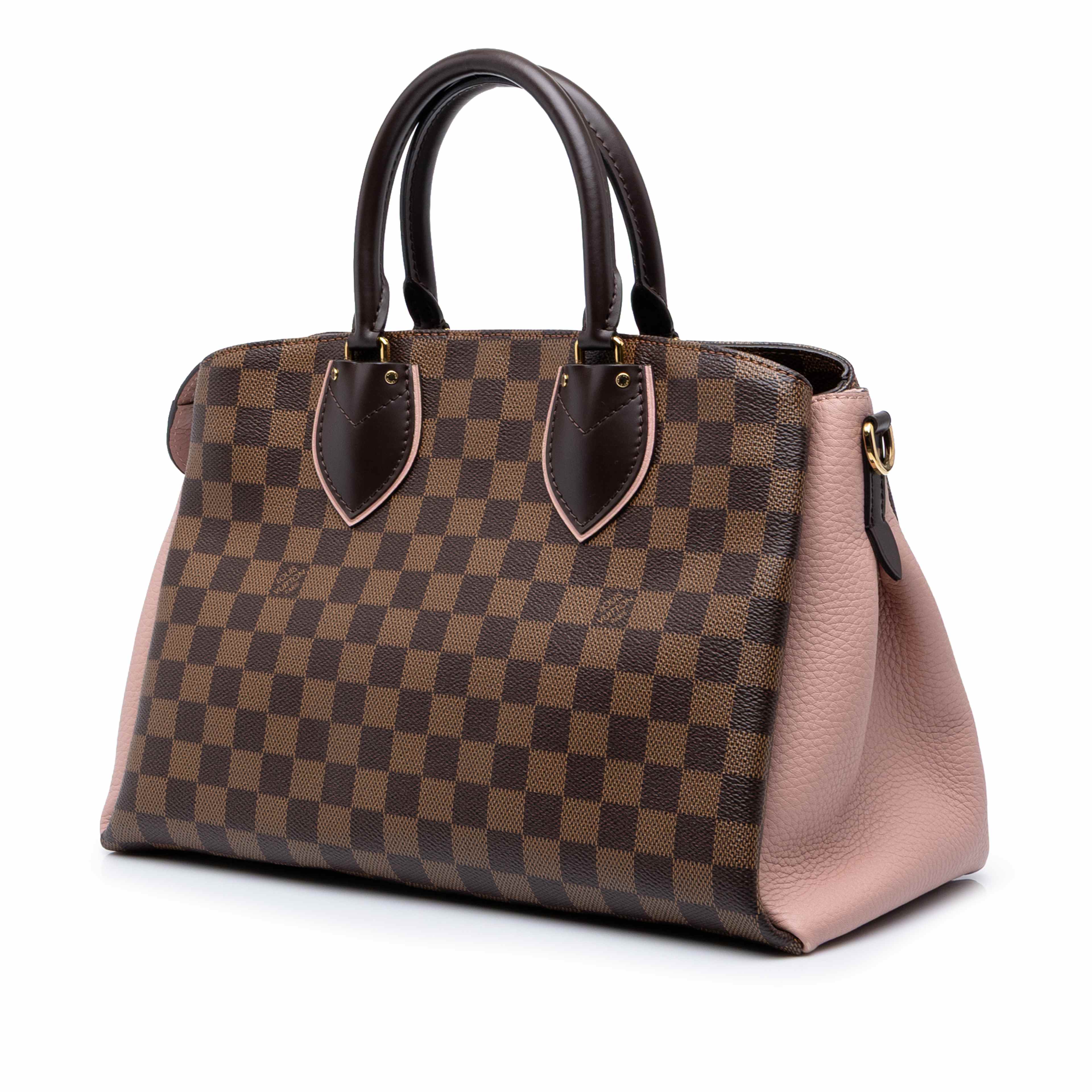 Louis Vuitton Damier Ebene Normandy, från Luxclusif, i färgen brun. Klicka för att öppna bilden i stort format