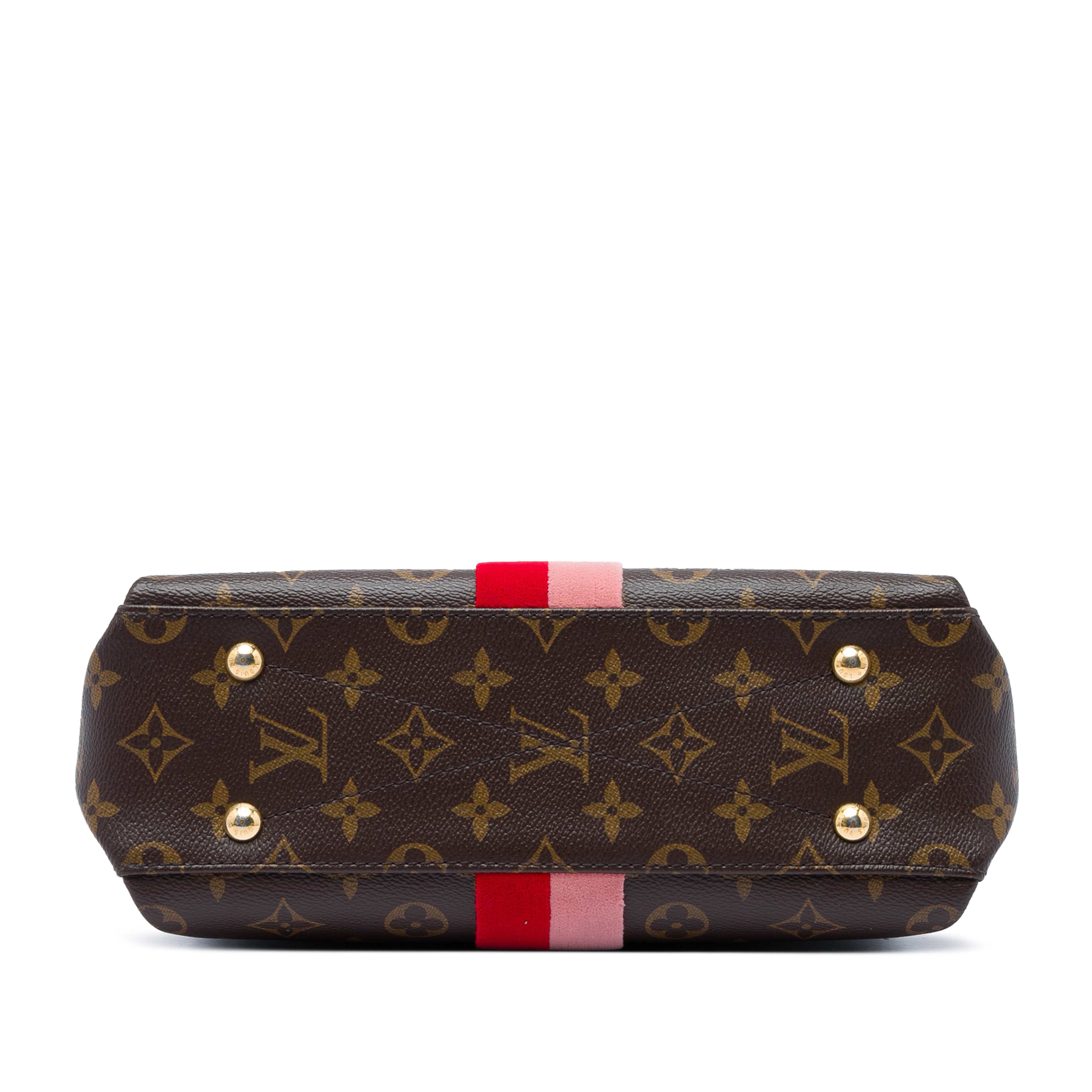 Louis Vuitton Monogram Georges Bb, från Luxclusif, i färgen brun. Klicka för att öppna bilden i stort format