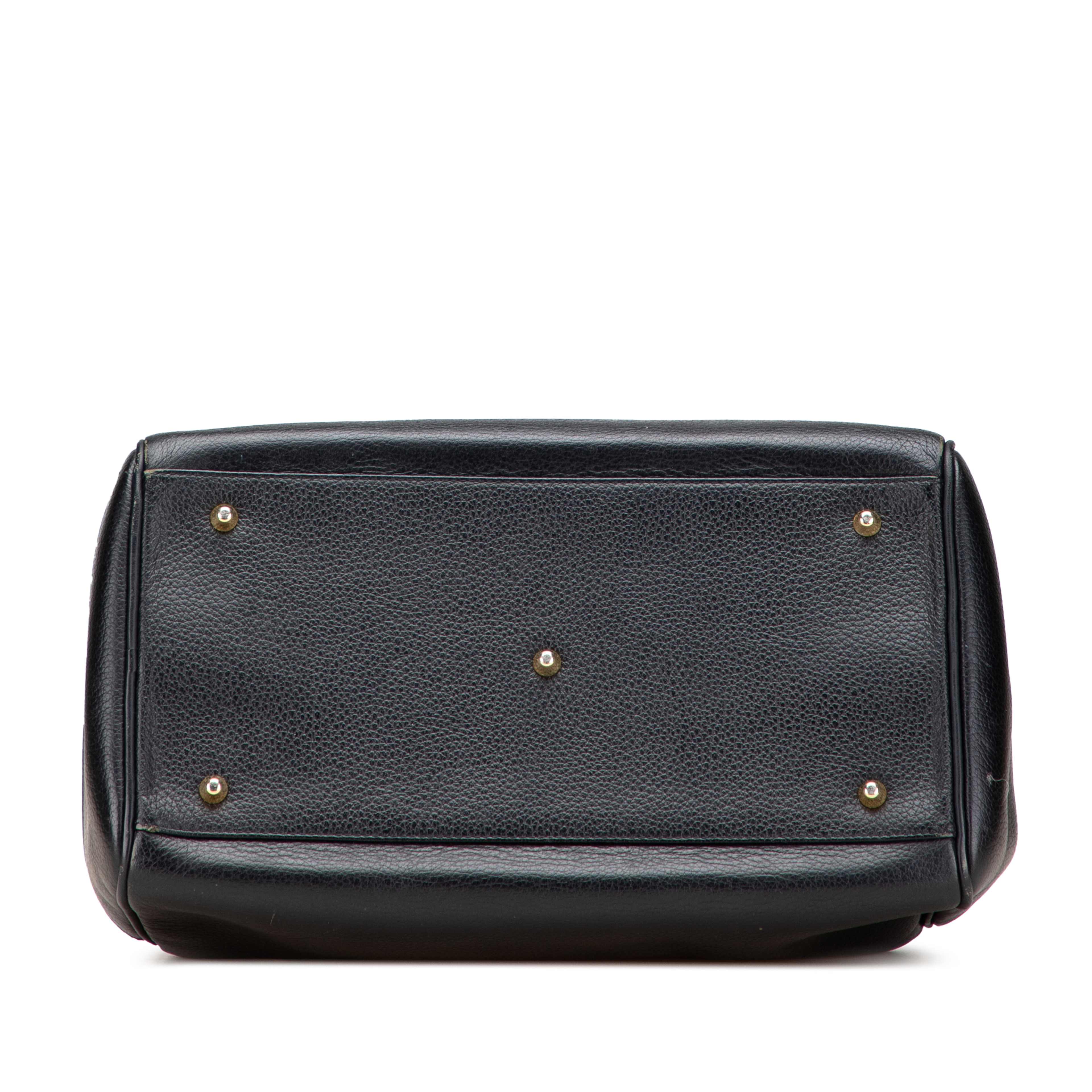 Burberry Leather Boston