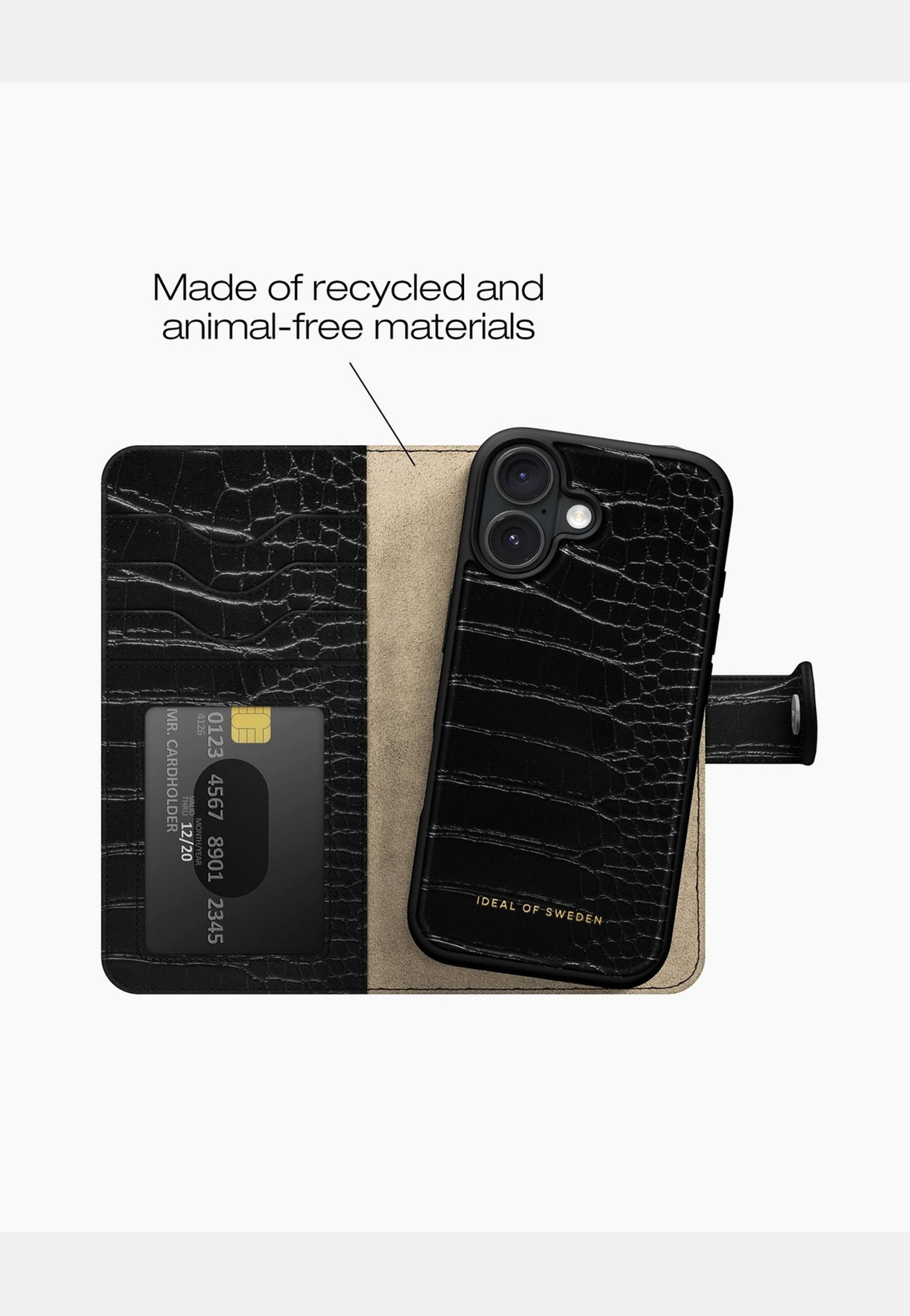Magnet Wallet+ Magsafe Iphone, från Ideal Of Sweden, i färgen black. Klicka för att öppna bilden i stort format