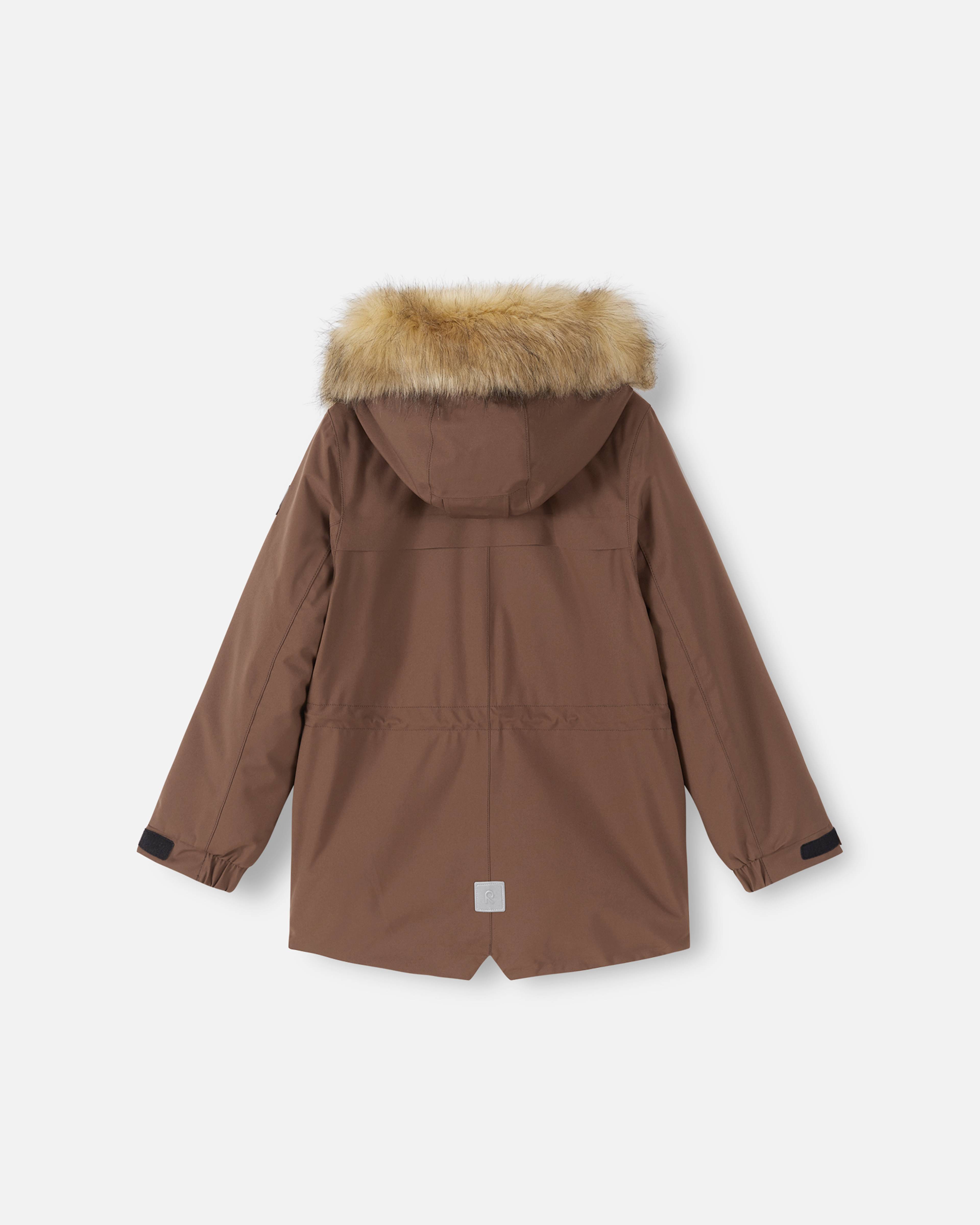 Reimatec Vinterjacka Ajaton, från Reima, i färgen umber brown. Klicka för att öppna bilden i stort format