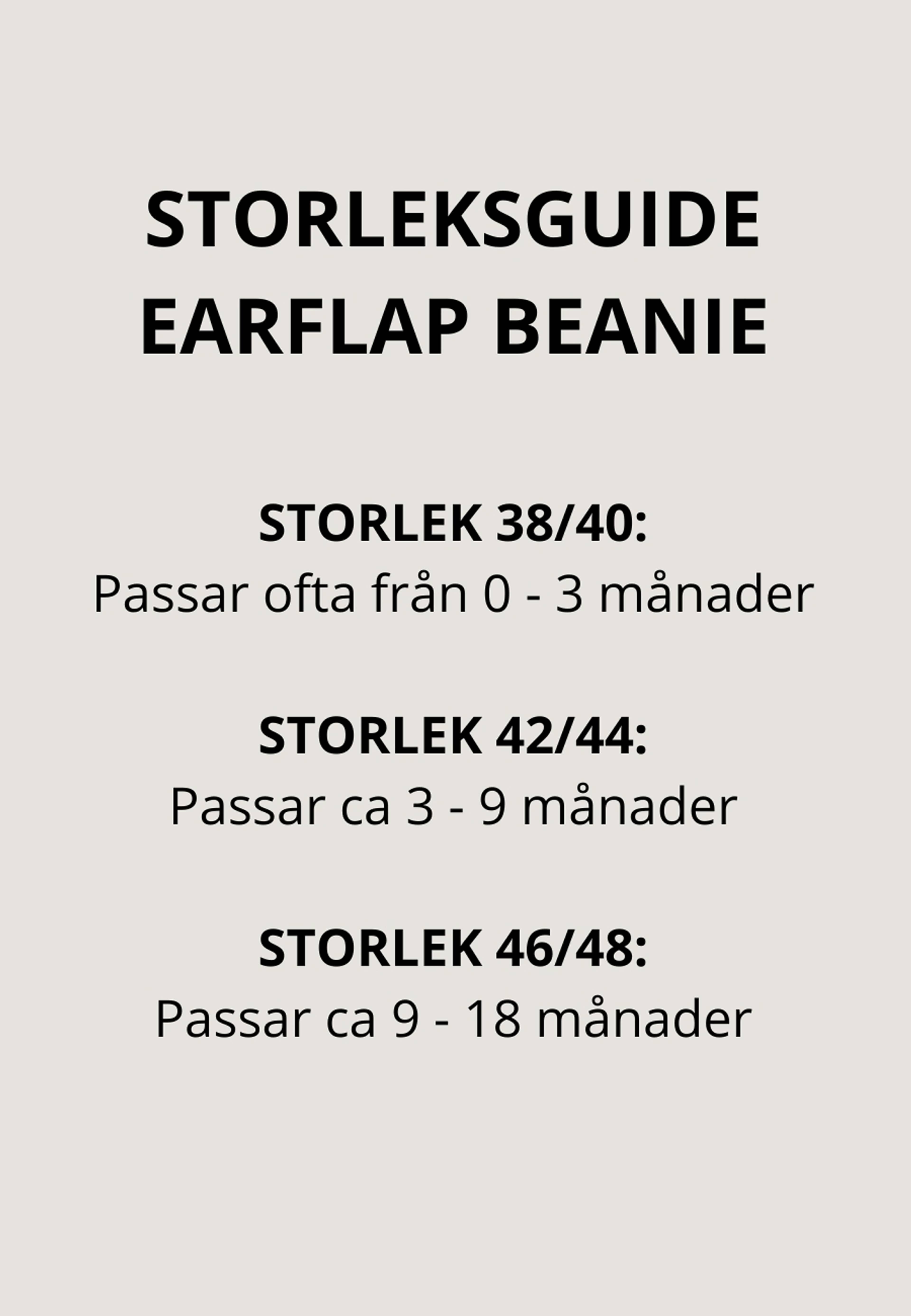 Earflap Beanie, från BabyMocs, i färgen caramel. Klicka för att öppna bilden i stort format