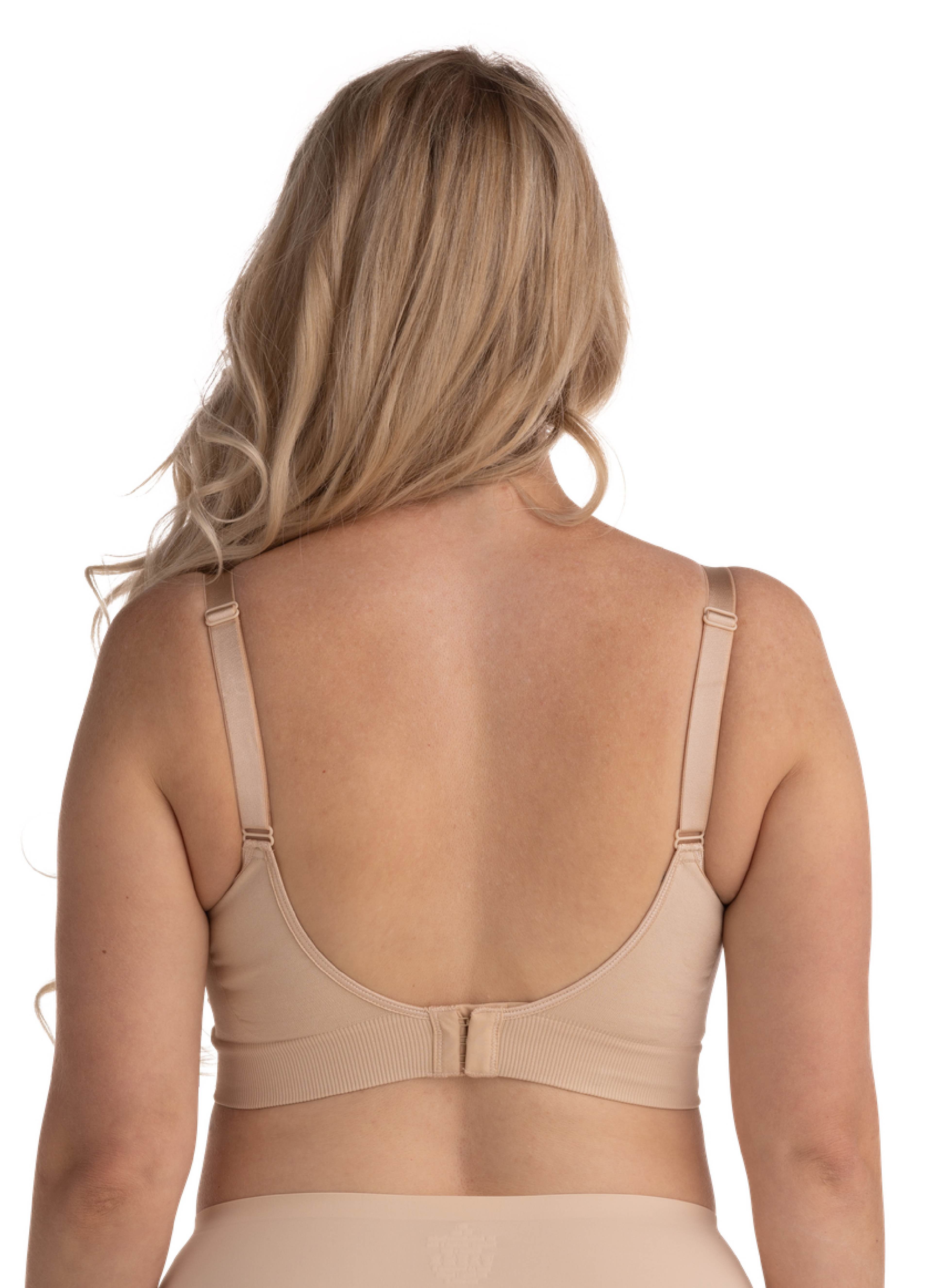 2-pack Gravid- Och Amningsbh Honey/svart