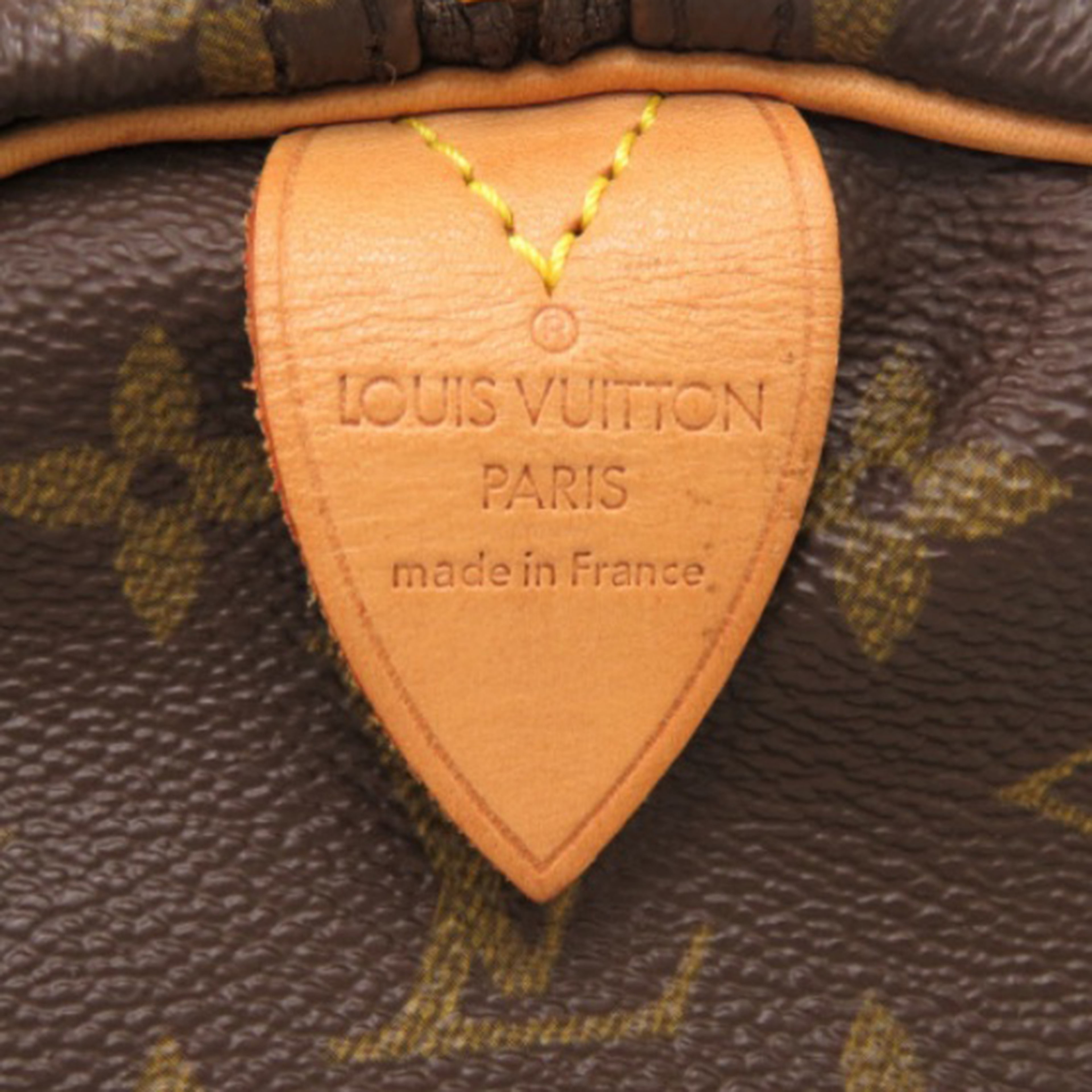 Louis Vuitton Monogram Keepall 60, från Luxclusif, i färgen brown. Klicka för att öppna bilden i stort format