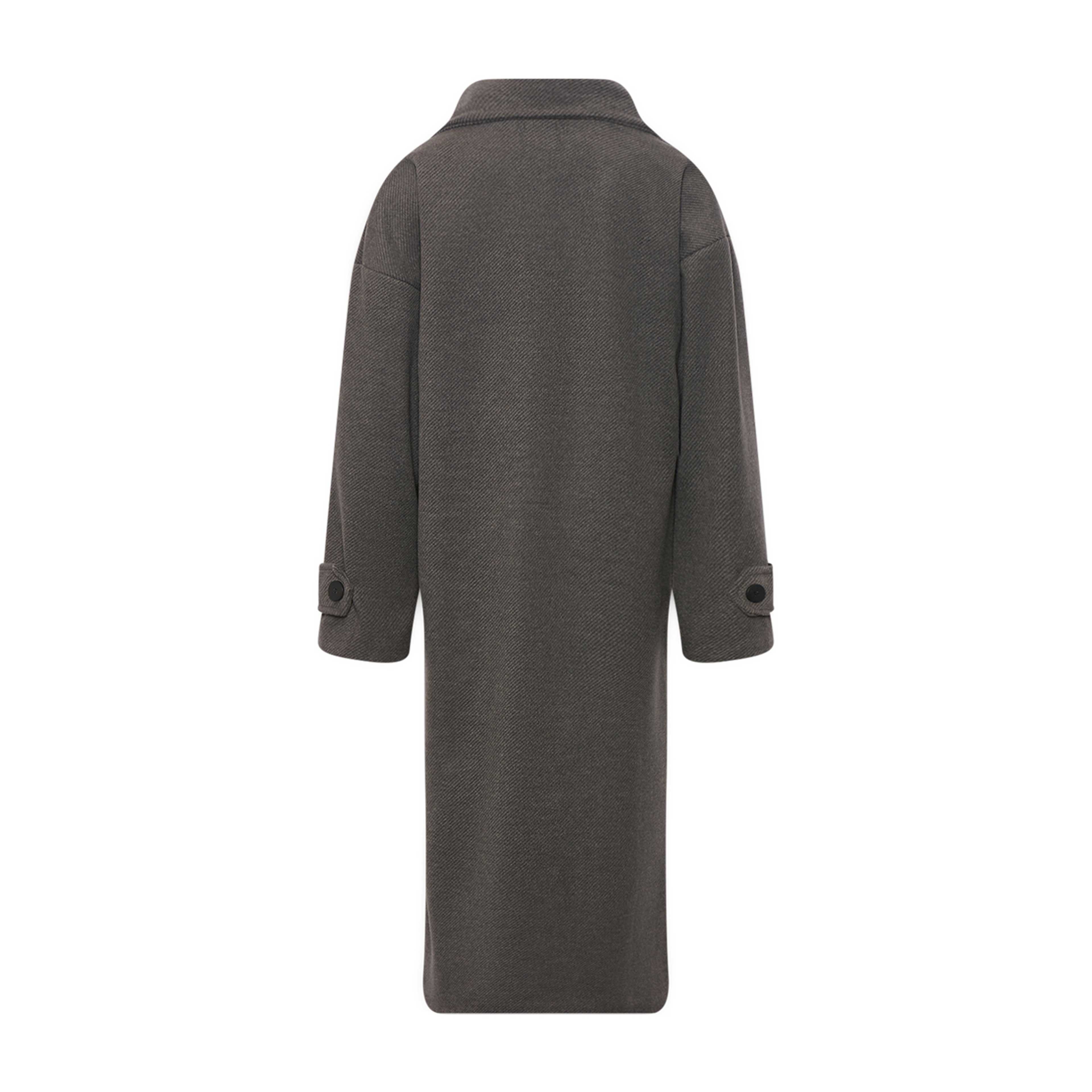 Bella, Long Coat - Light Creme