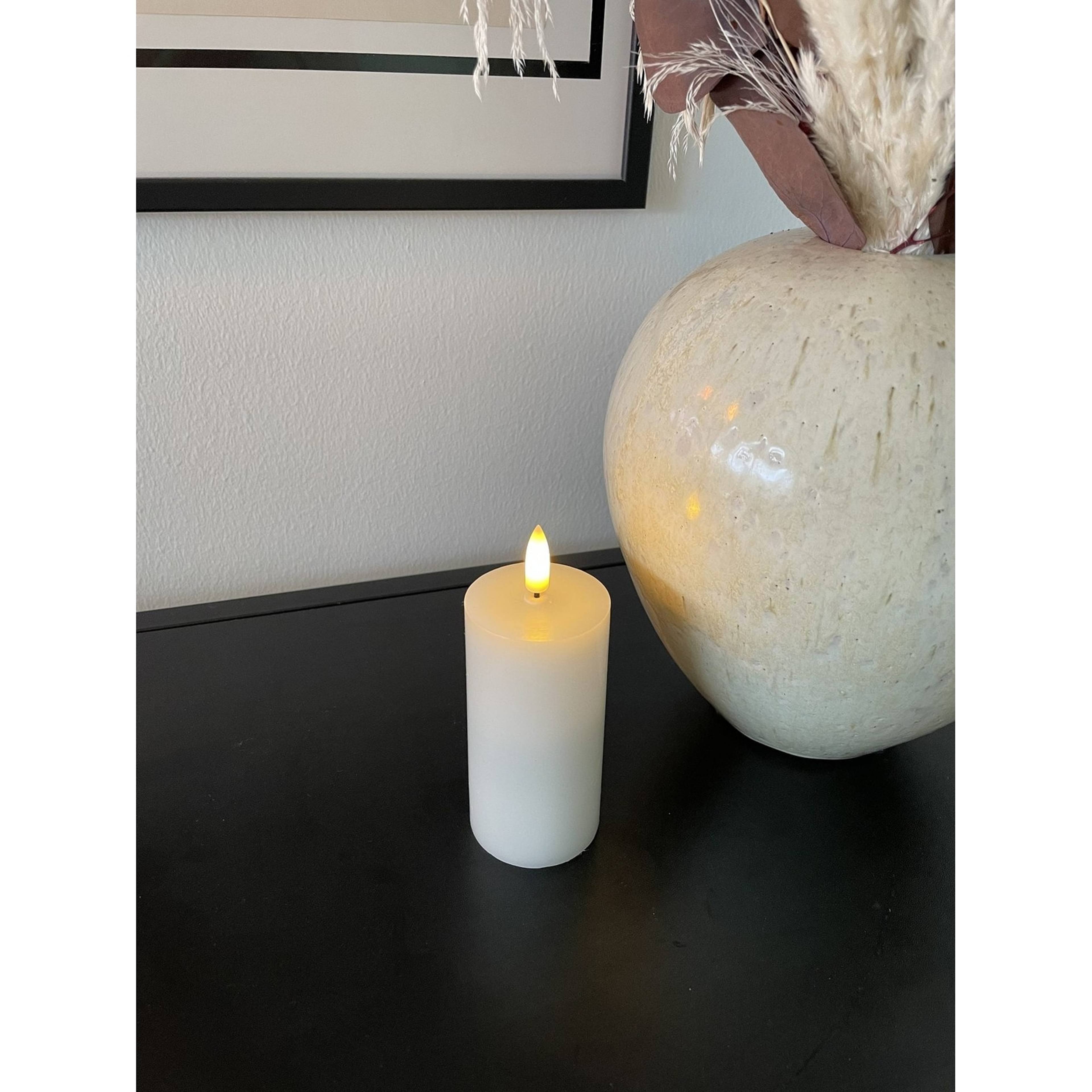 Rika Led Blockljus Vit Ø5