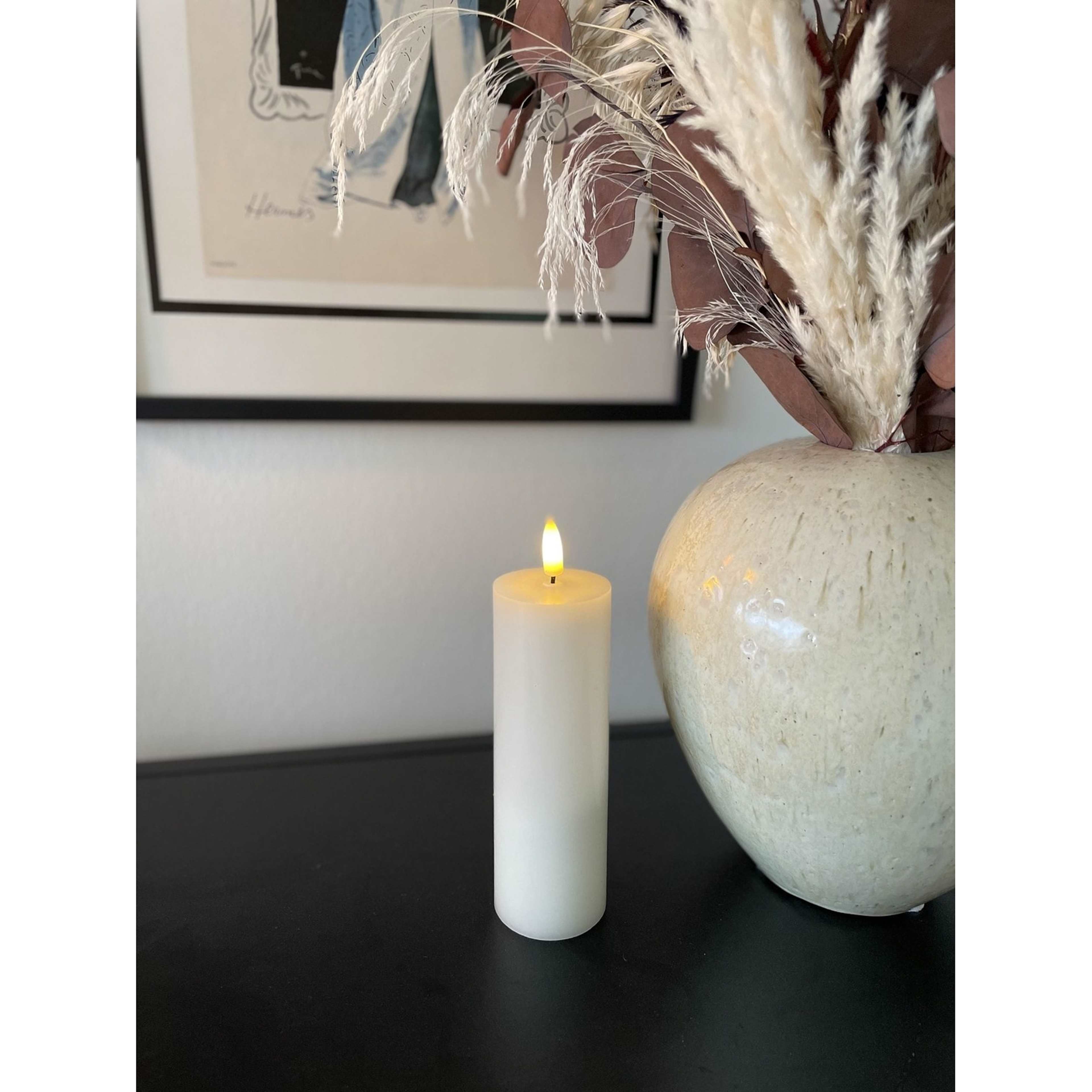 Rika Led Blockljus Vit Ø5