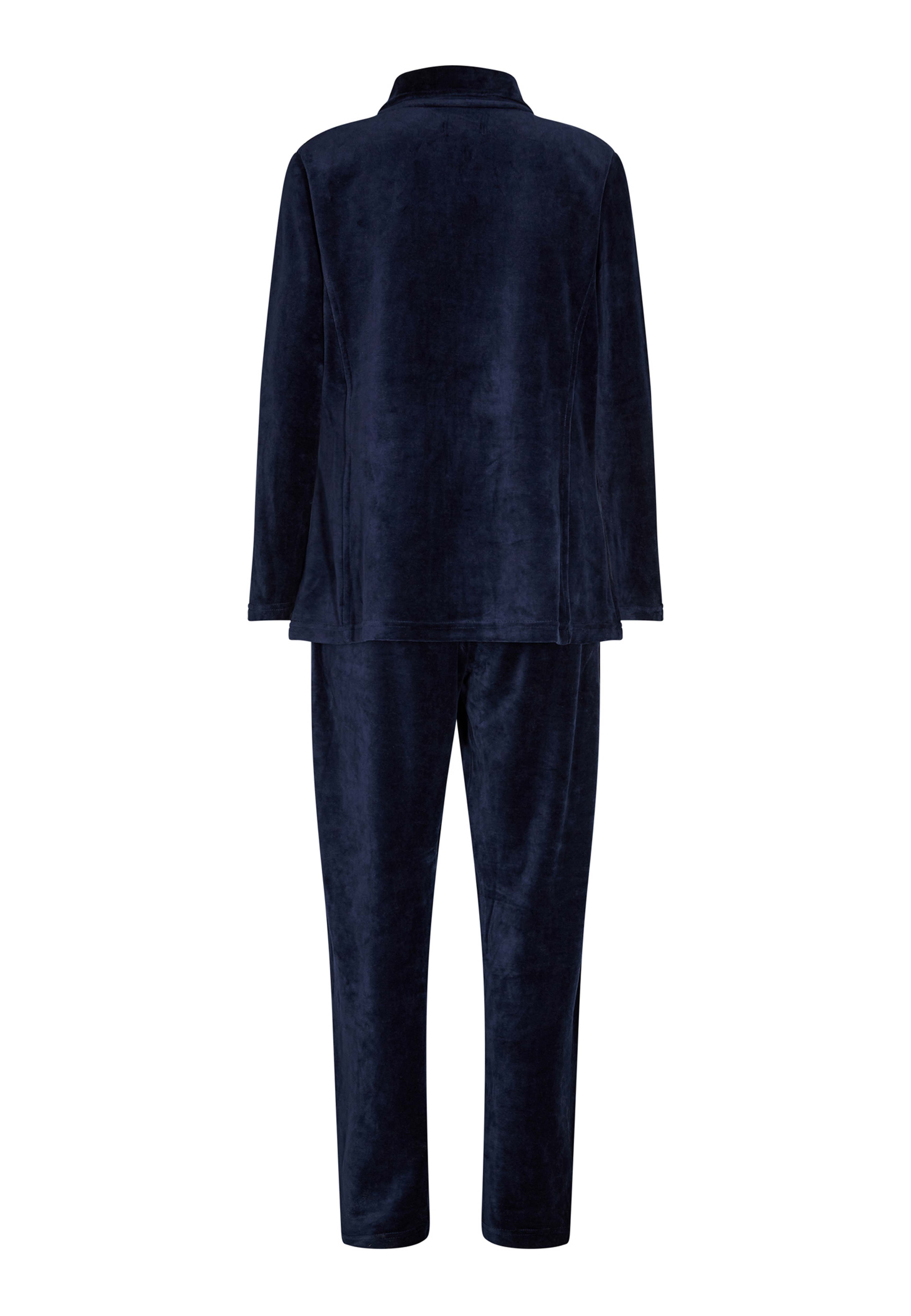 Pyjamas Set i Bomullsvelour