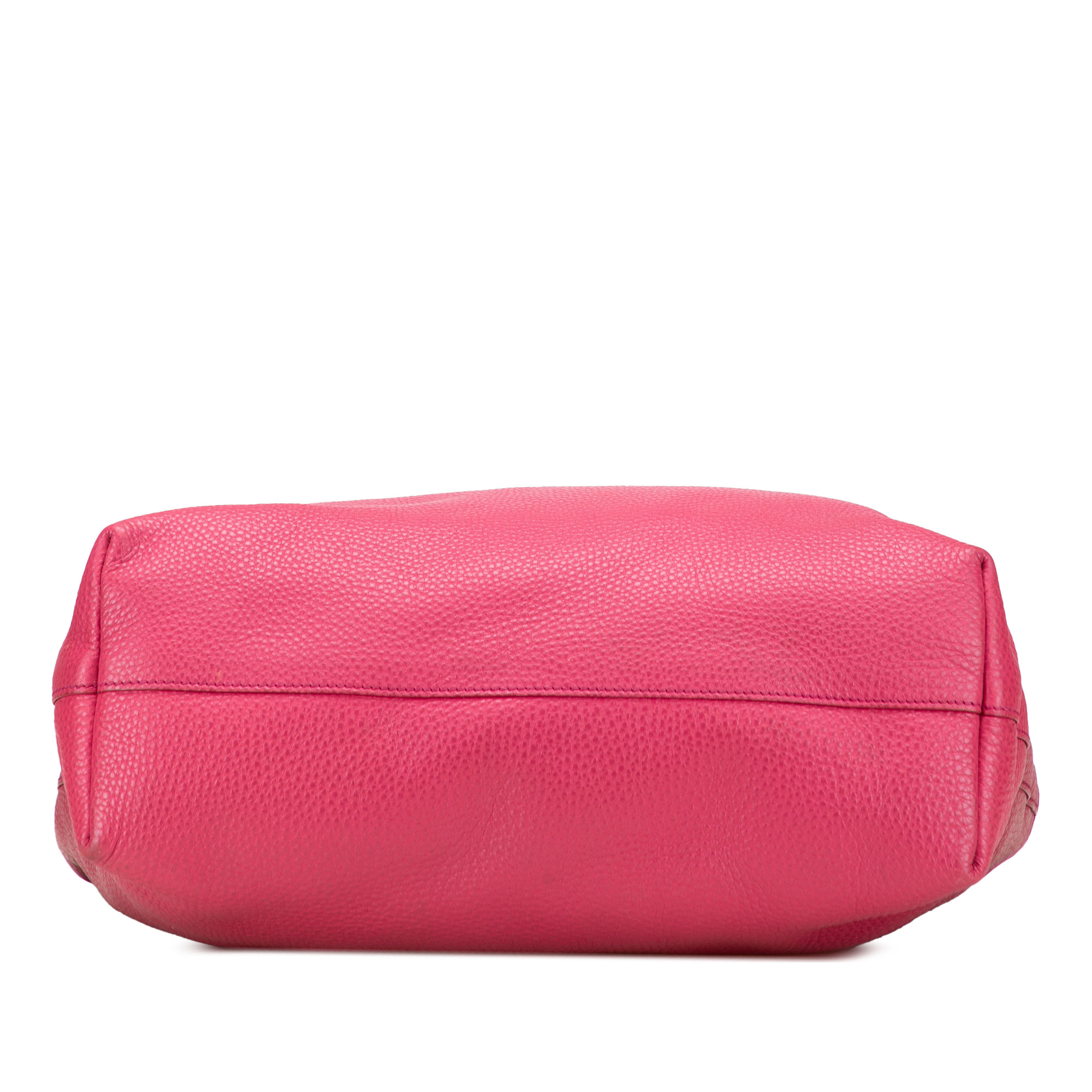 Prada Vitello Daino Open Convertible Tote, från Luxclusif, i färgen blush. Klicka för att öppna bilden i stort format