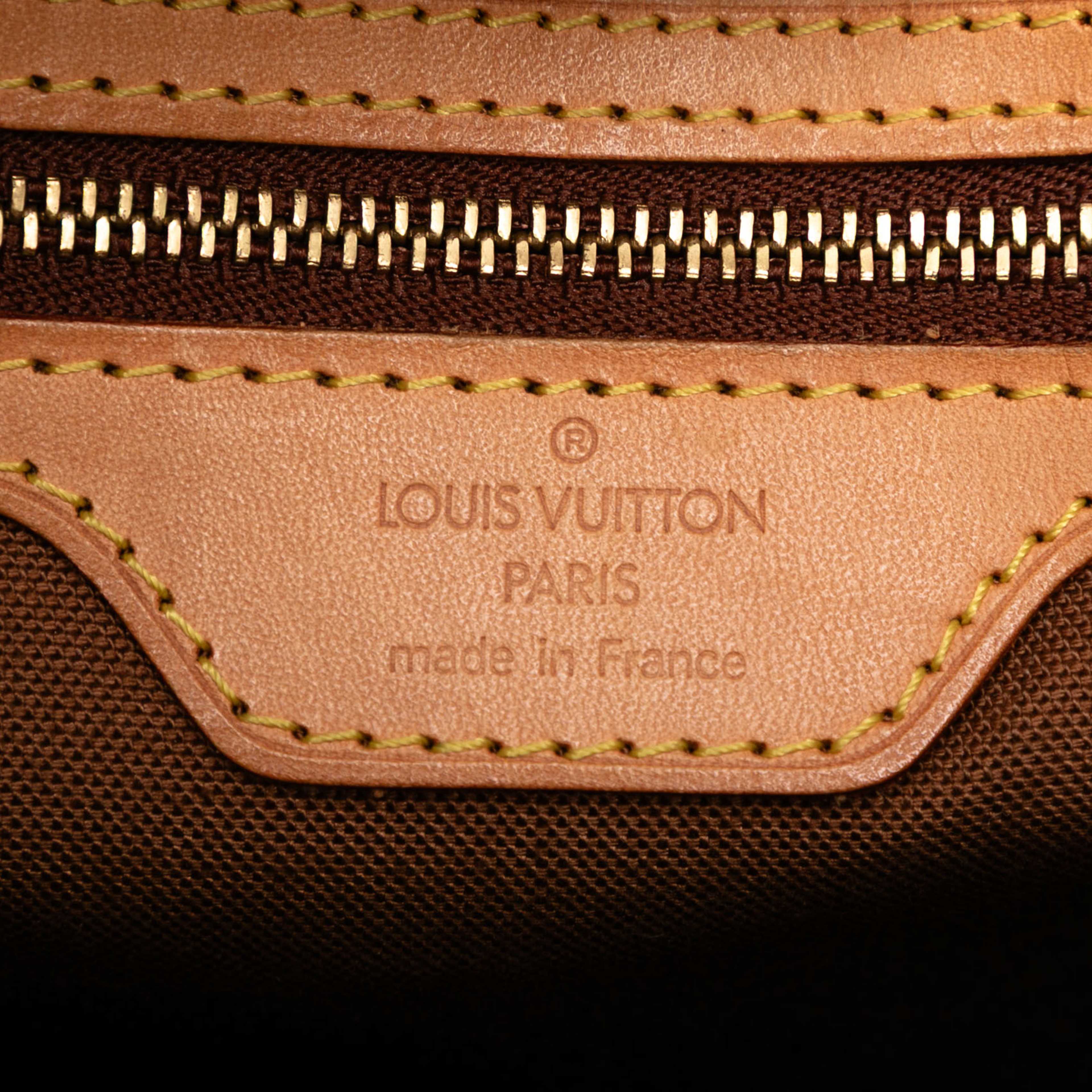 Louis Vuitton Monogram Vavin Gm, från Luxclusif, i färgen brown. Klicka för att öppna bilden i stort format