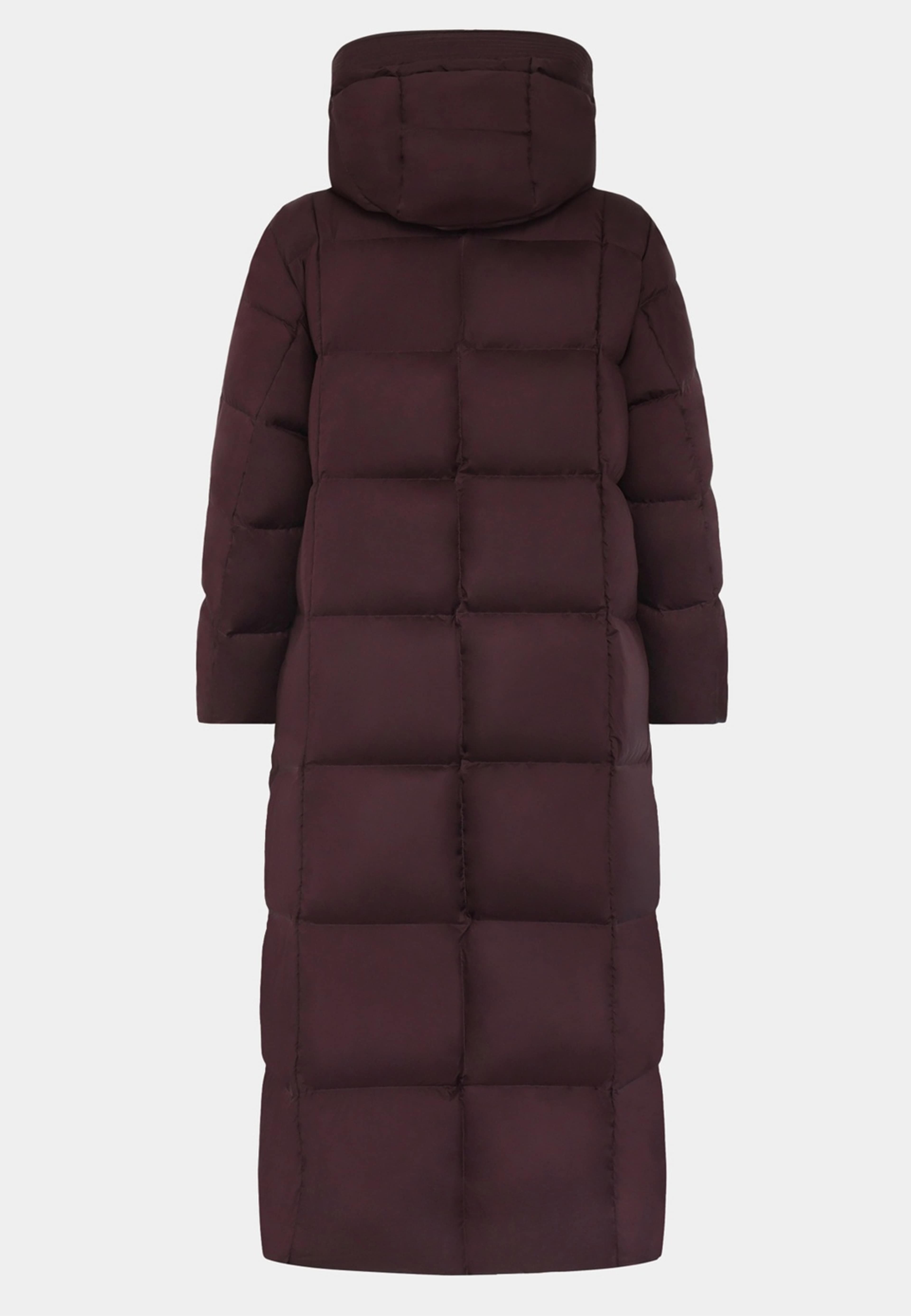 Lovisa Coat, från ROCKANDBLUE, i färgen burgundy. Klicka för att öppna bilden i stort format