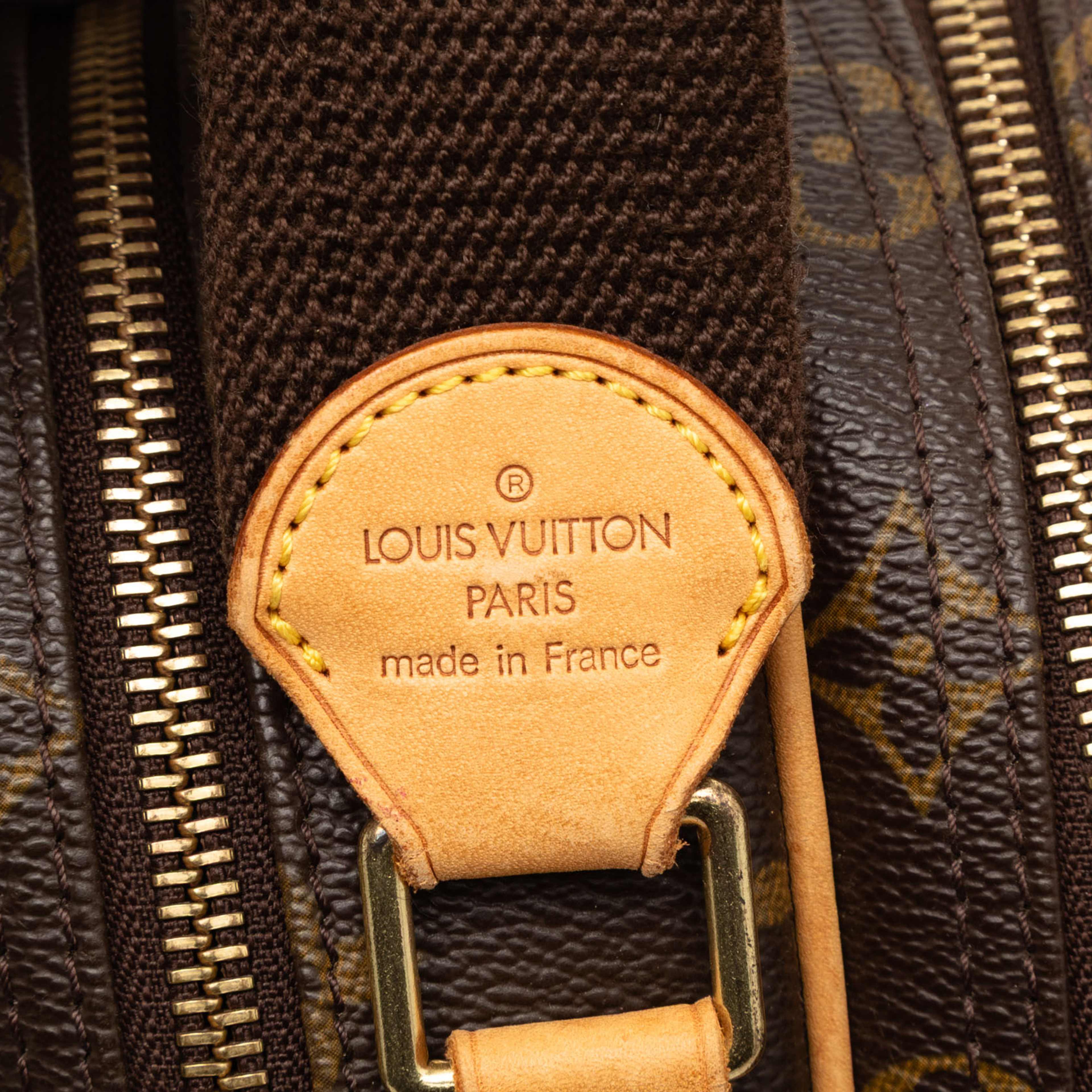Louis Vuitton Monogram Reporter Pm, från Luxclusif, i färgen brown. Klicka för att öppna bilden i stort format