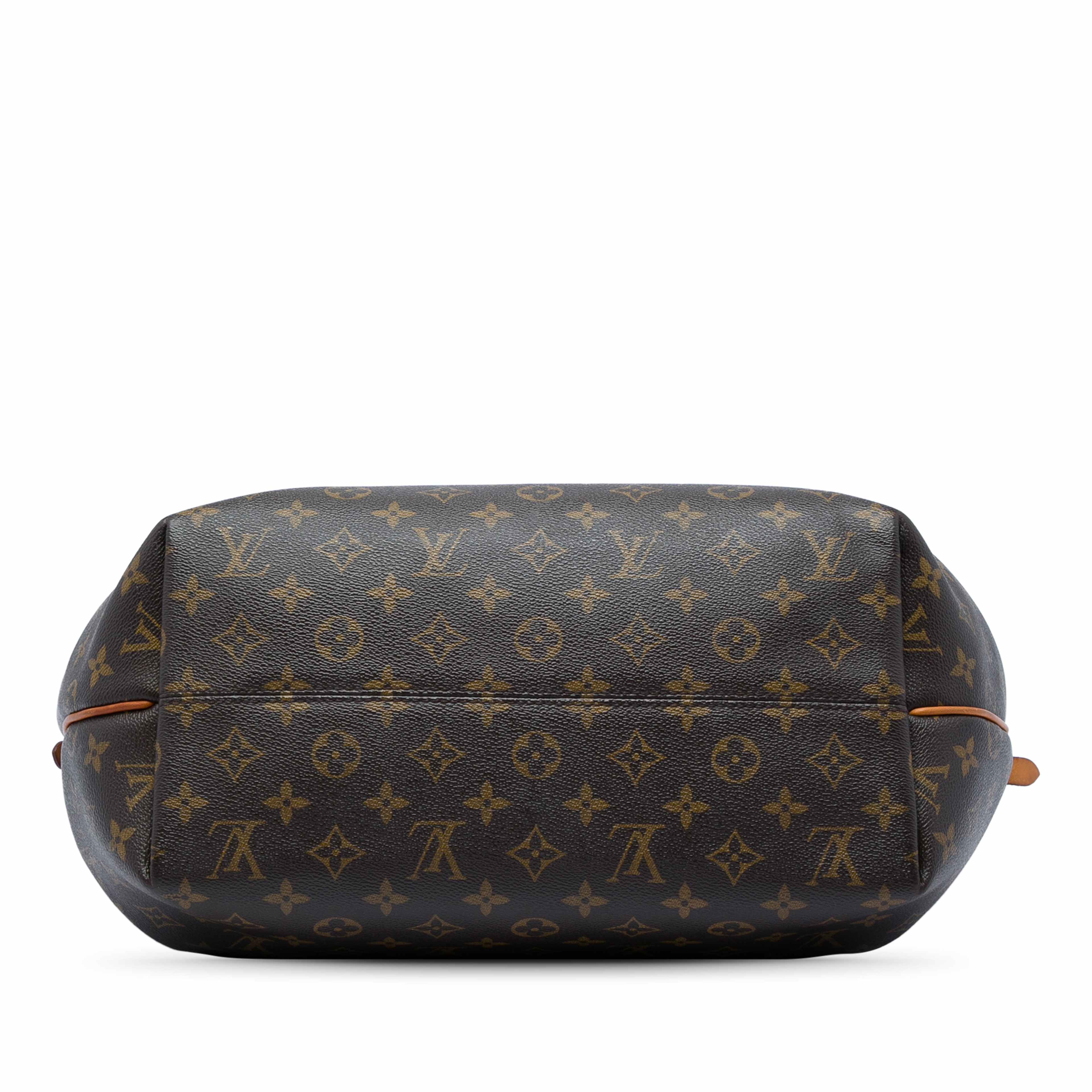 Louis Vuitton Monogram Turenne Gm, från Luxclusif, i färgen brun. Klicka för att öppna bilden i stort format