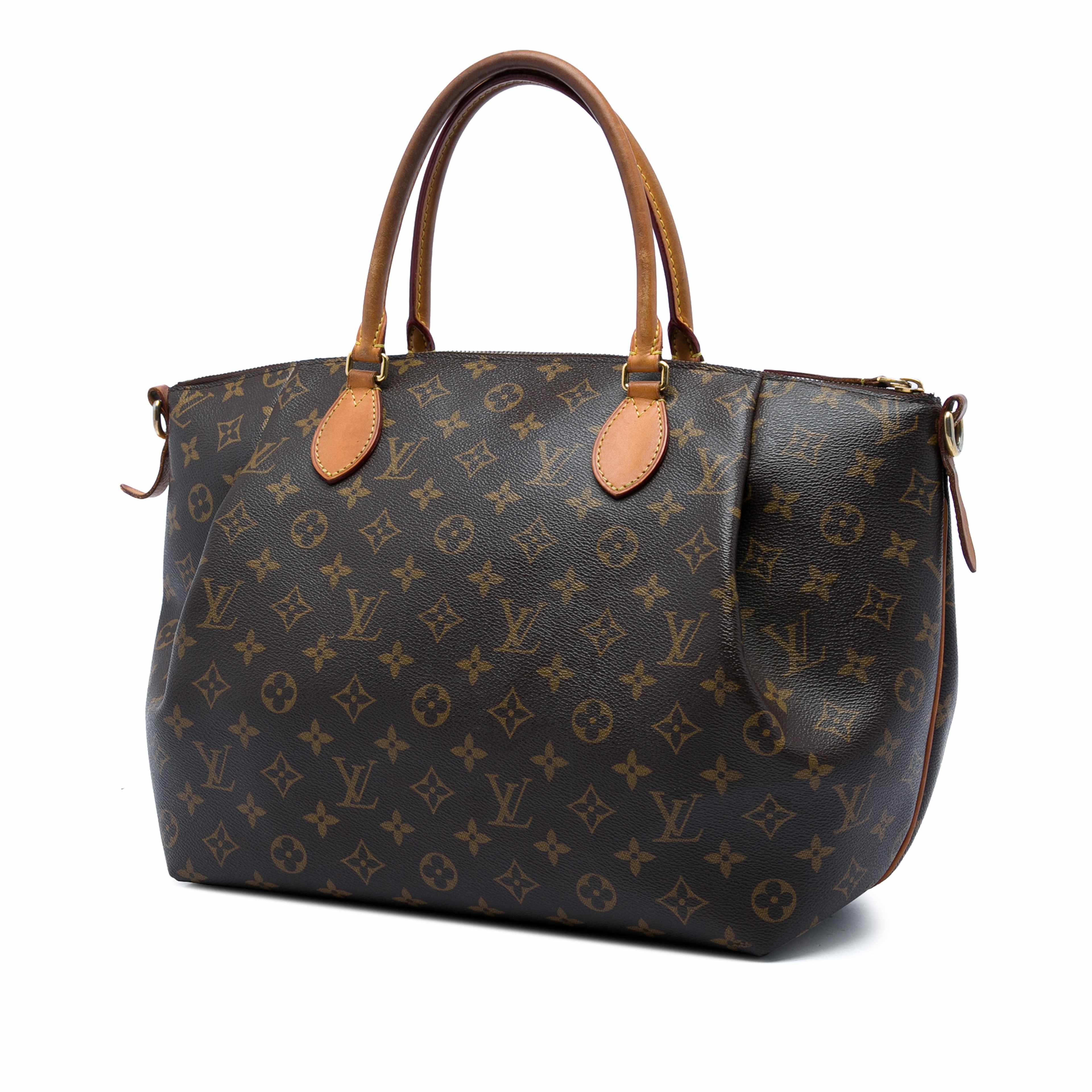 Louis Vuitton Monogram Turenne Gm, från Luxclusif, i färgen brun. Klicka för att öppna bilden i stort format