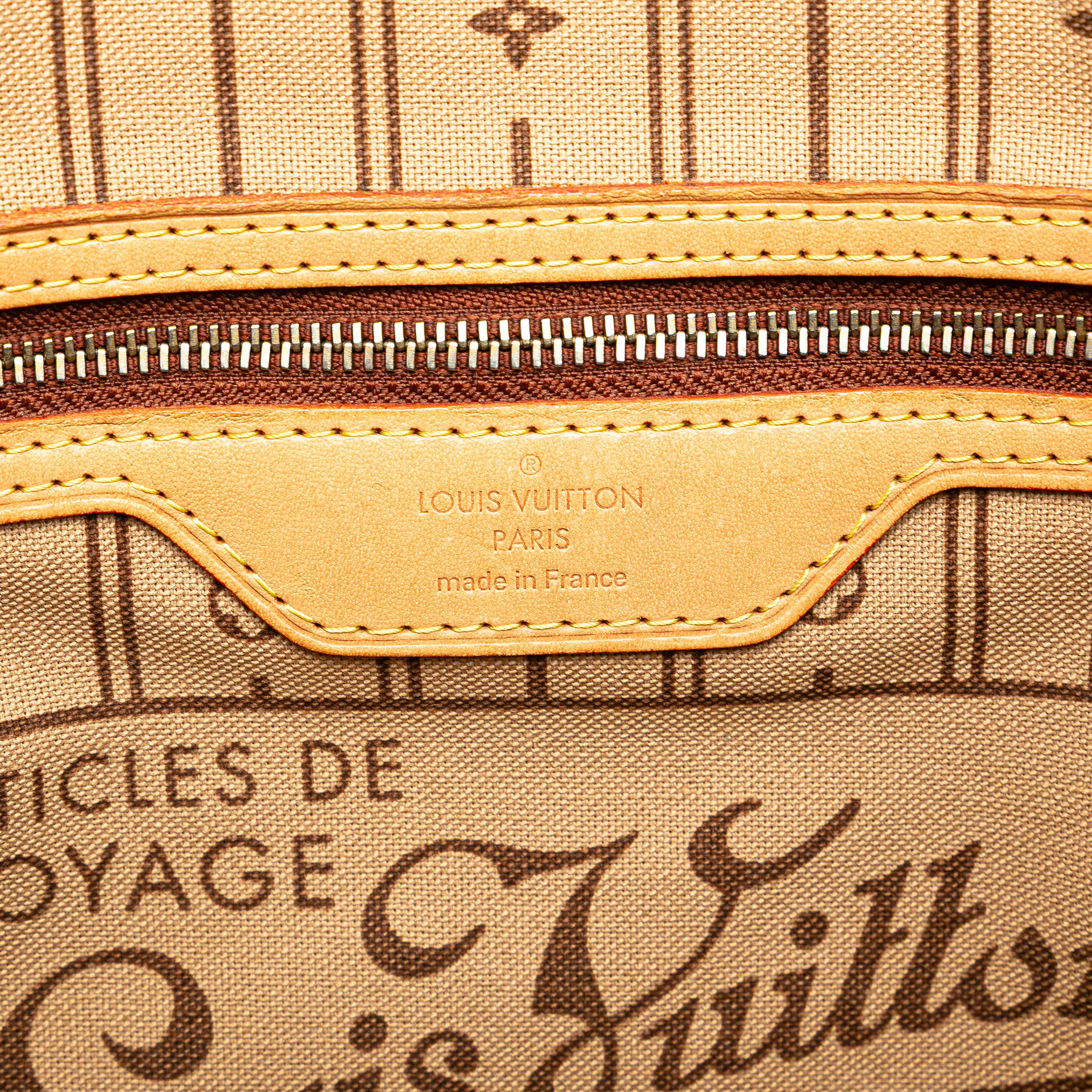 Louis Vuitton Monogram Neverfull Pm, från Luxclusif, i färgen brown.