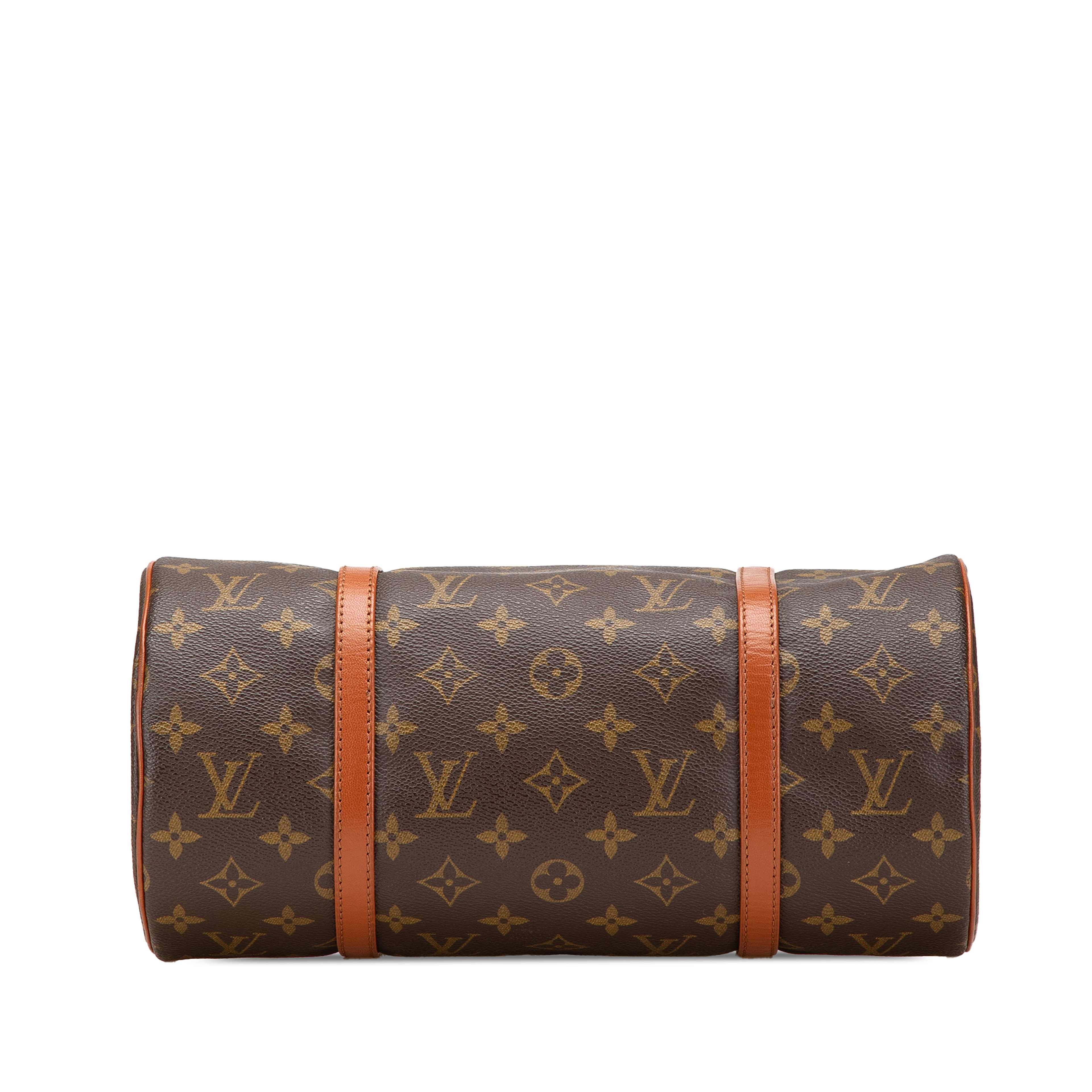 Louis Vuitton Monogram Papillon 30, från Luxclusif, i färgen brown. Klicka för att öppna bilden i stort format