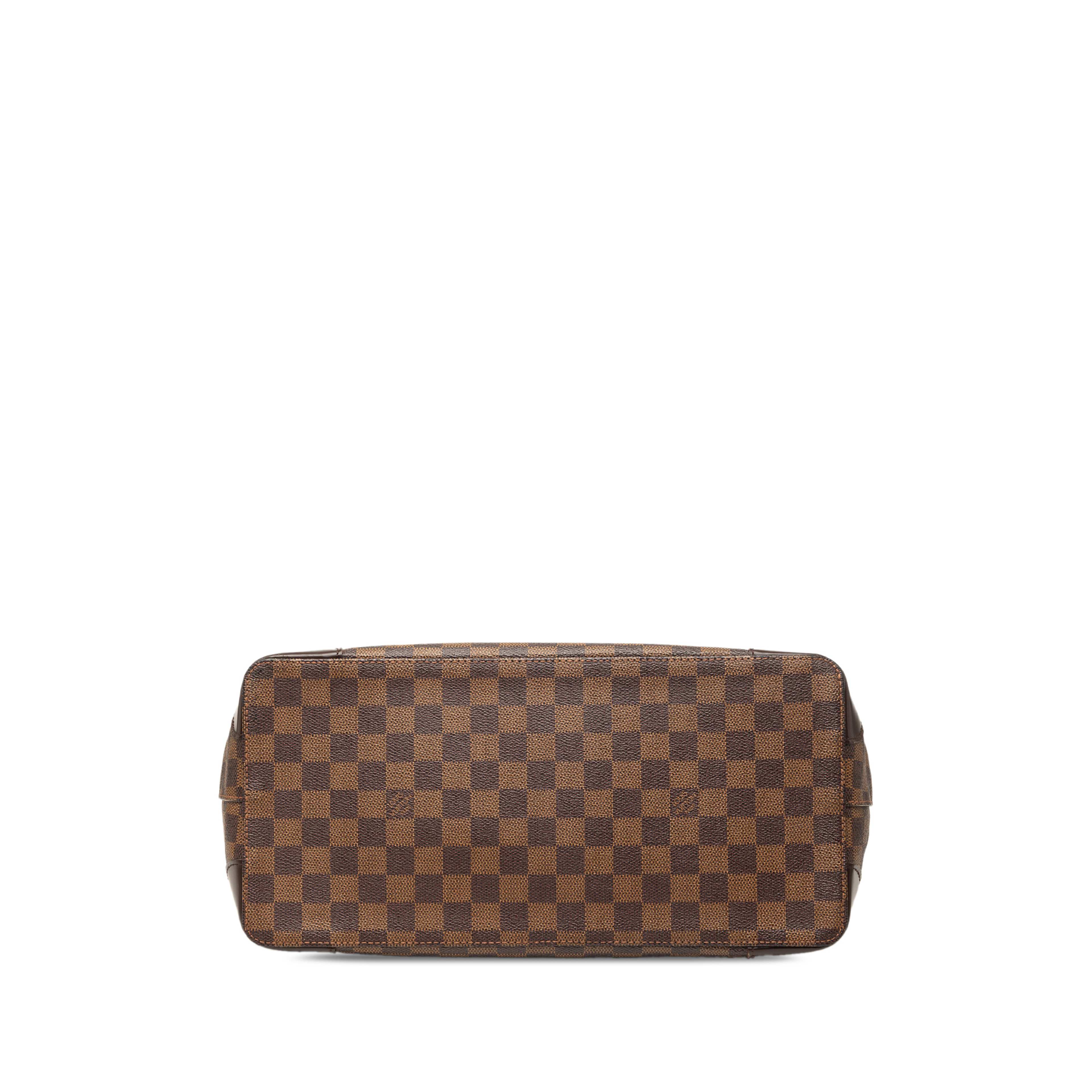 Louis Vuitton Damier Ebene Hampstead Mm, från Luxclusif, i färgen brown. Klicka för att öppna bilden i stort format