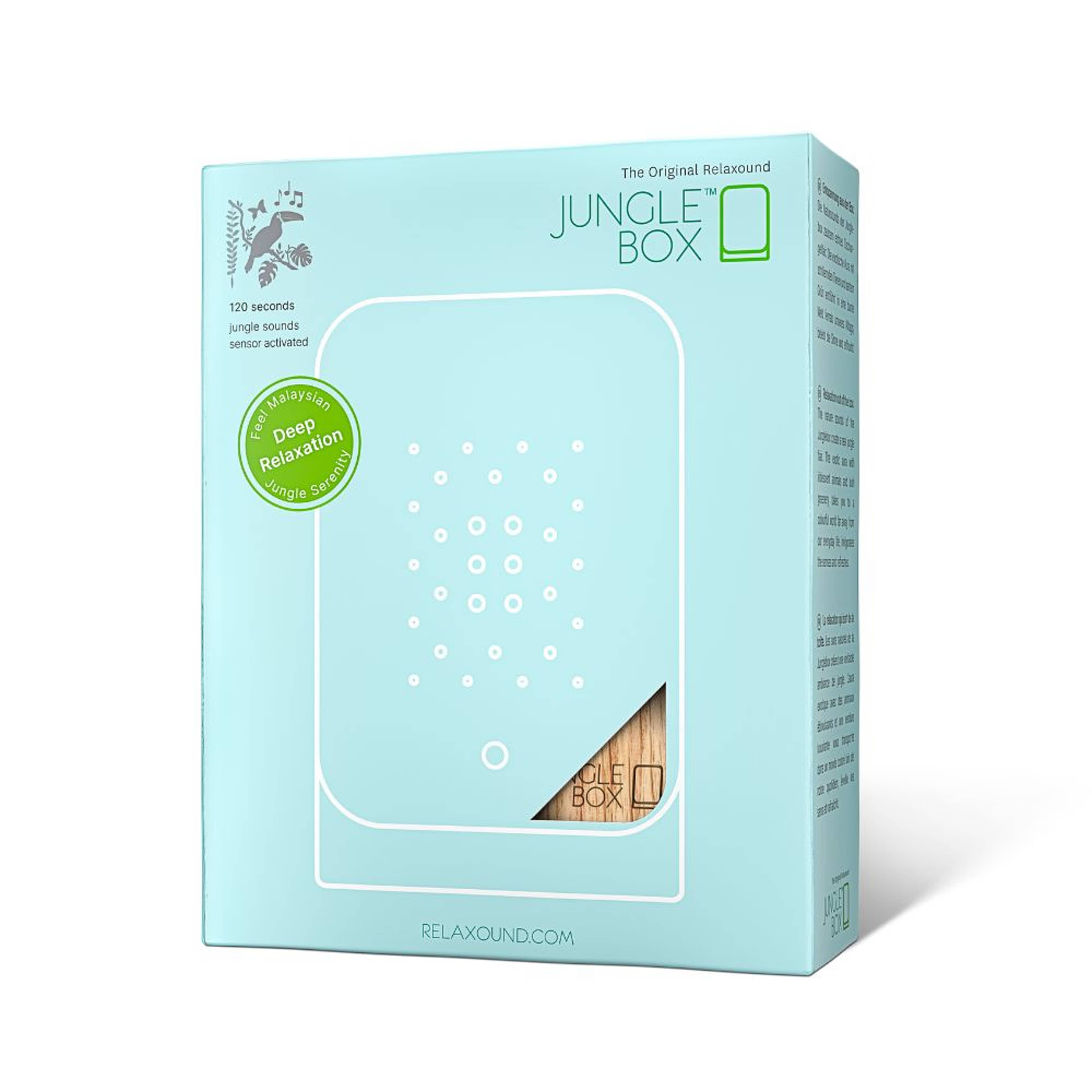 Junglebox Speldosa Ek