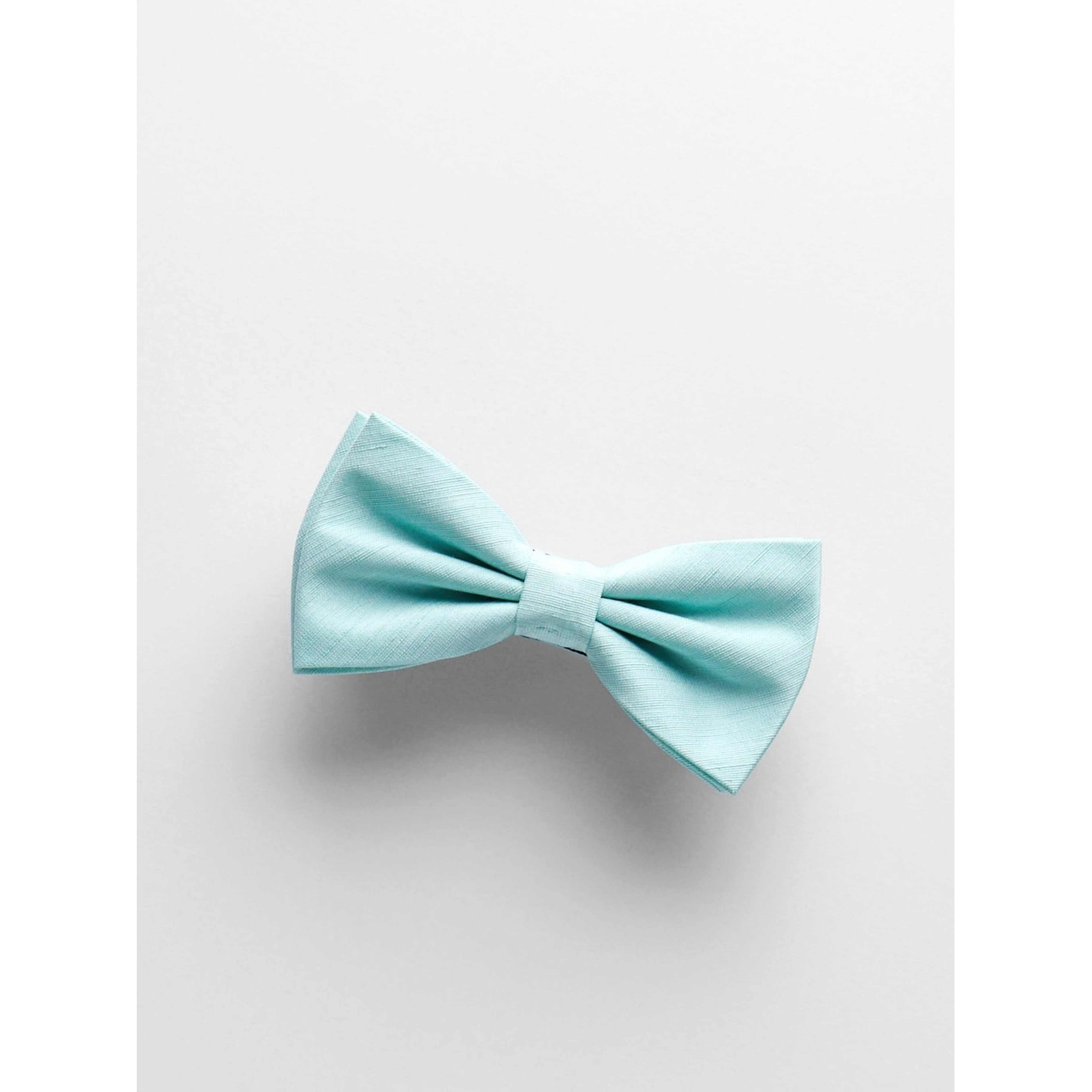 Bow Tie Linen, från John Henric, i färgen turquoise. Klicka för att öppna bilden i stort format