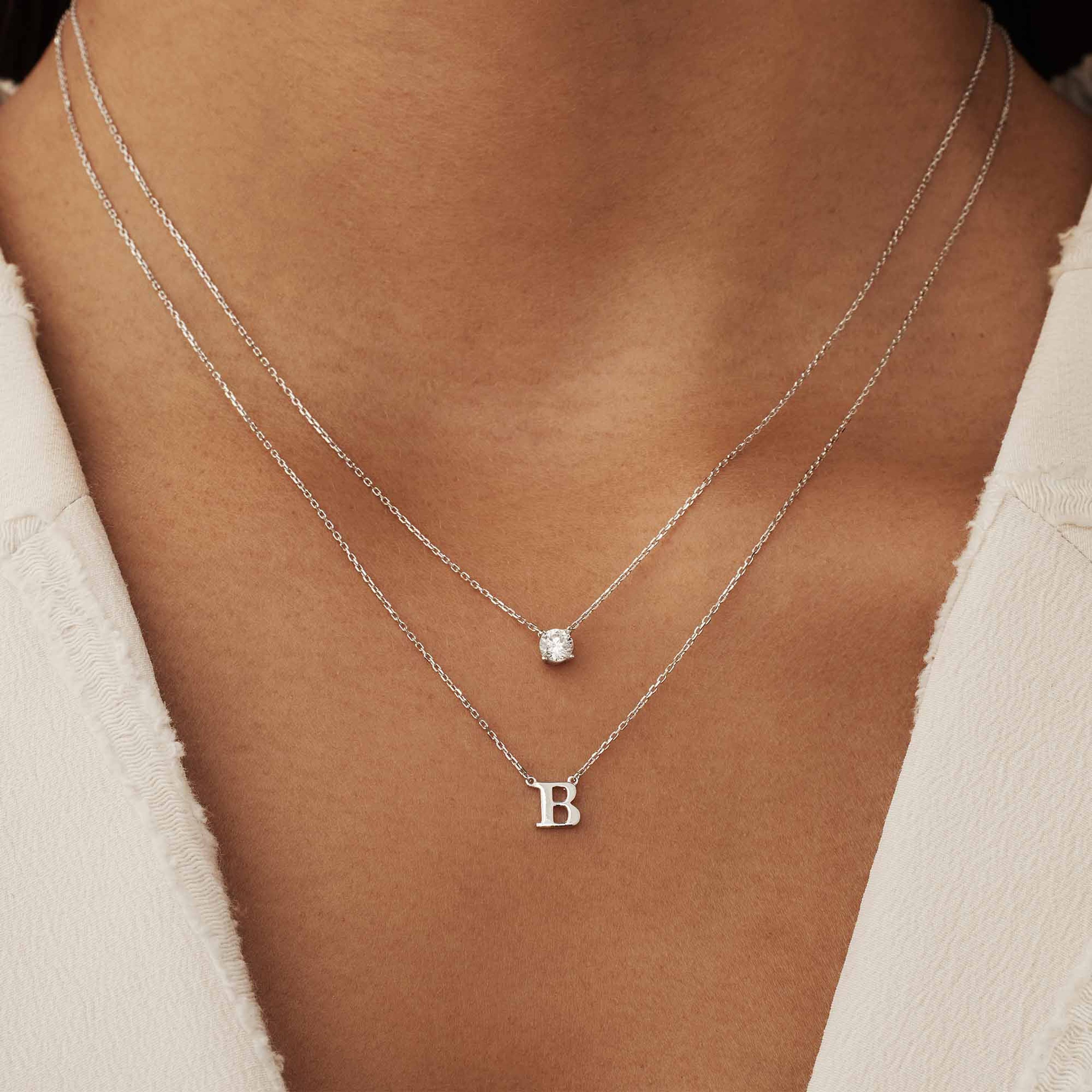 Saint Germain 14 Karat Vitguld Halsband