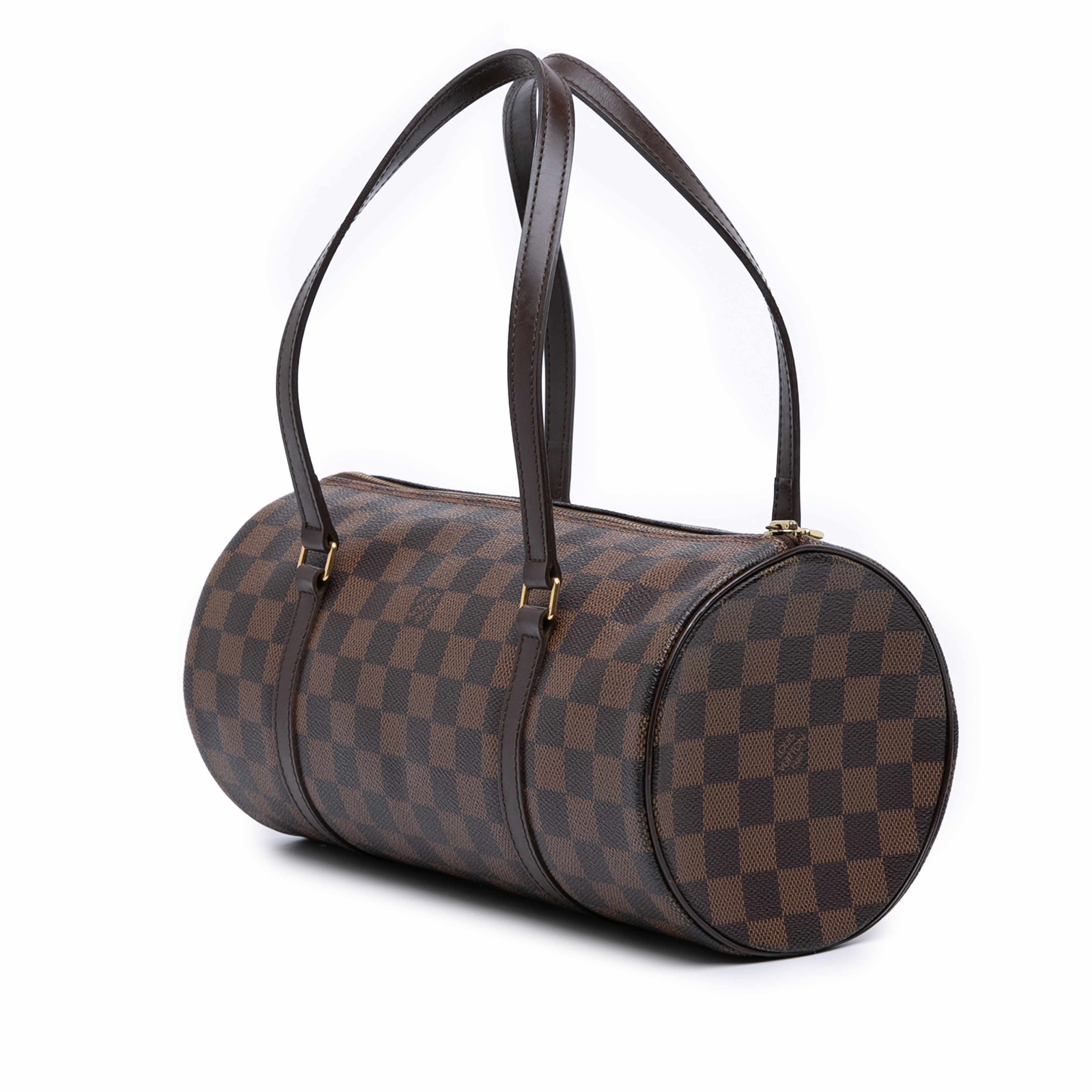 Louis Vuitton Damier Ebene Papillon 30, från Luxclusif, i färgen brown. Klicka för att öppna bilden i stort format