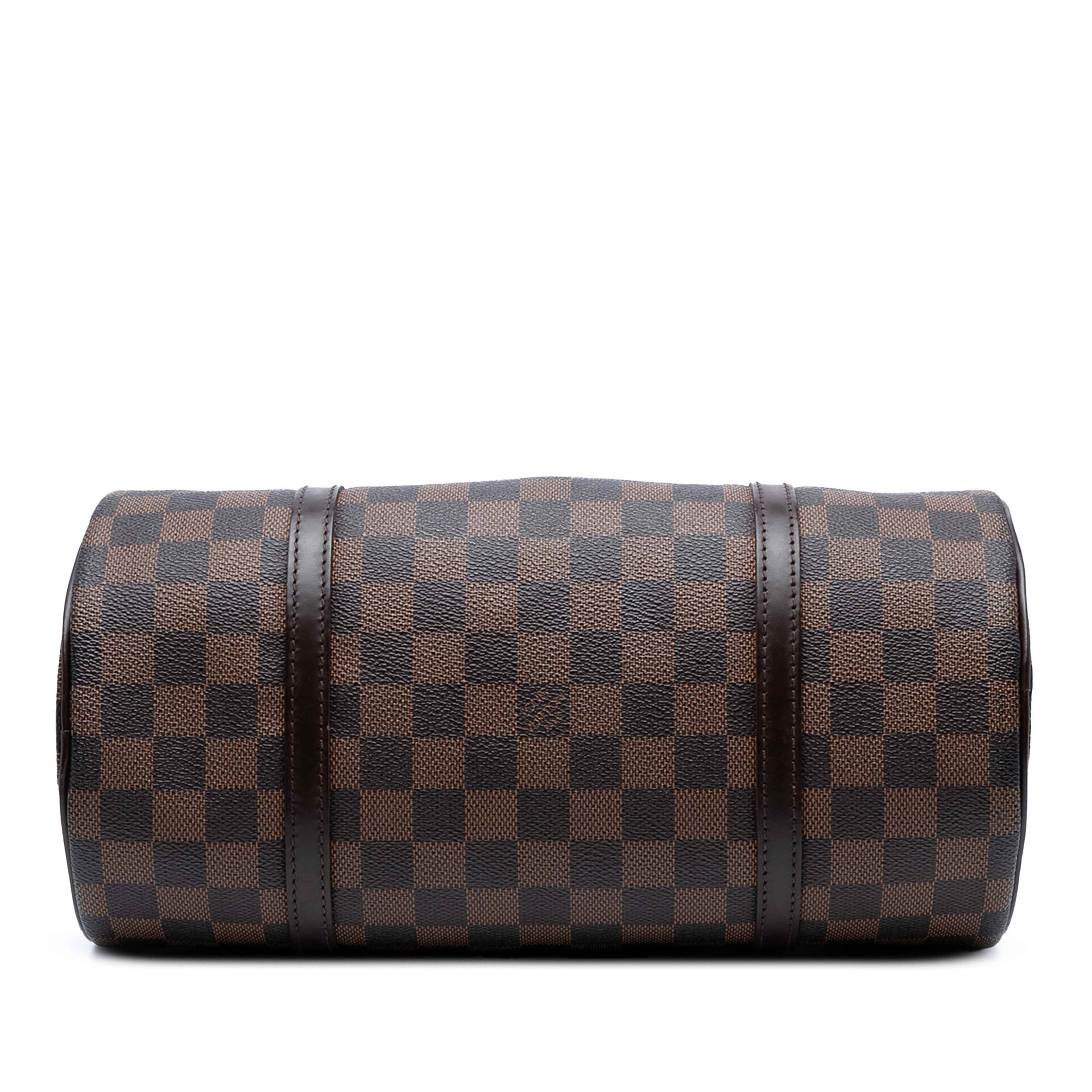 Louis Vuitton Damier Ebene Papillon 30, från Luxclusif, i färgen brown. Klicka för att öppna bilden i stort format