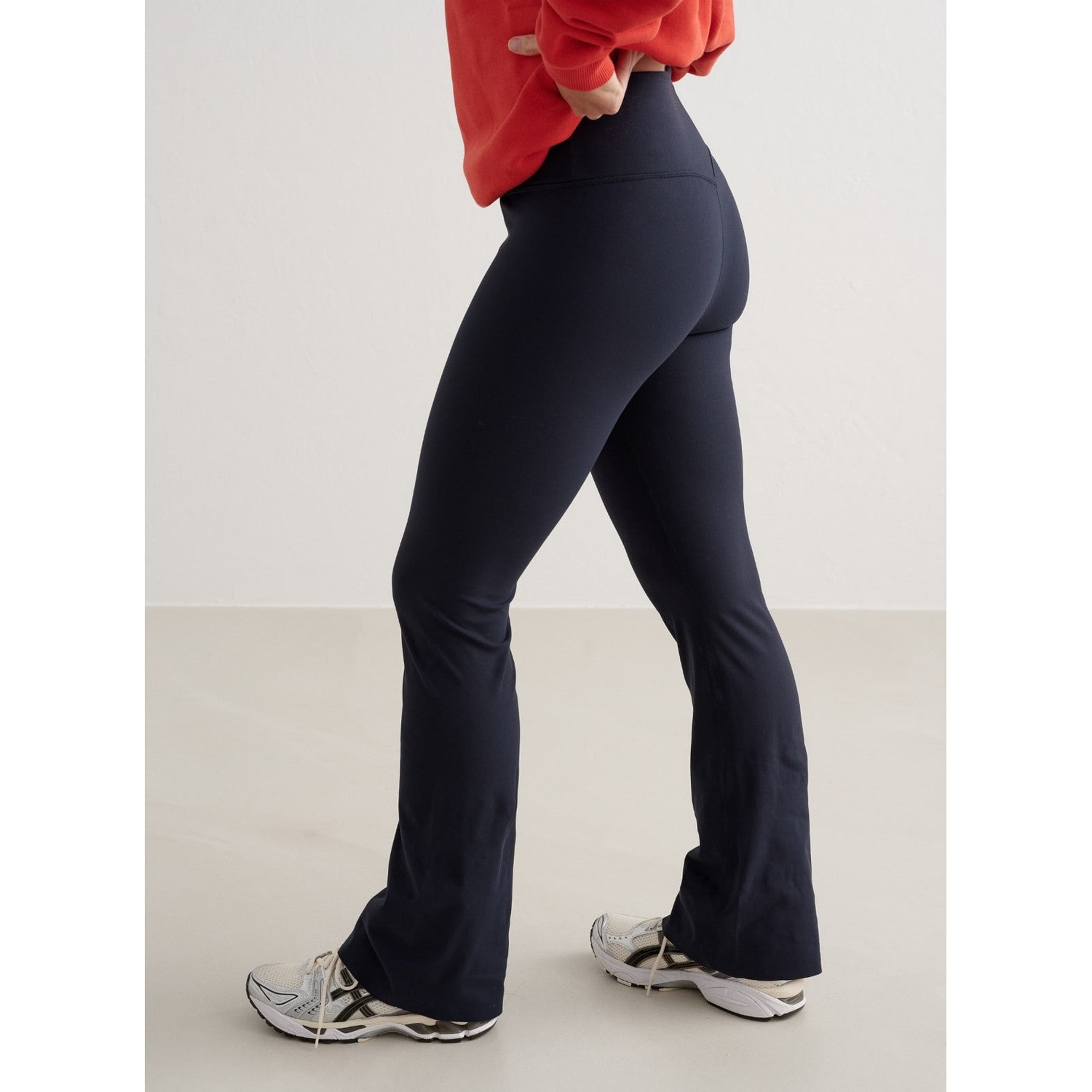 Navy Sense Flare Petite Tights