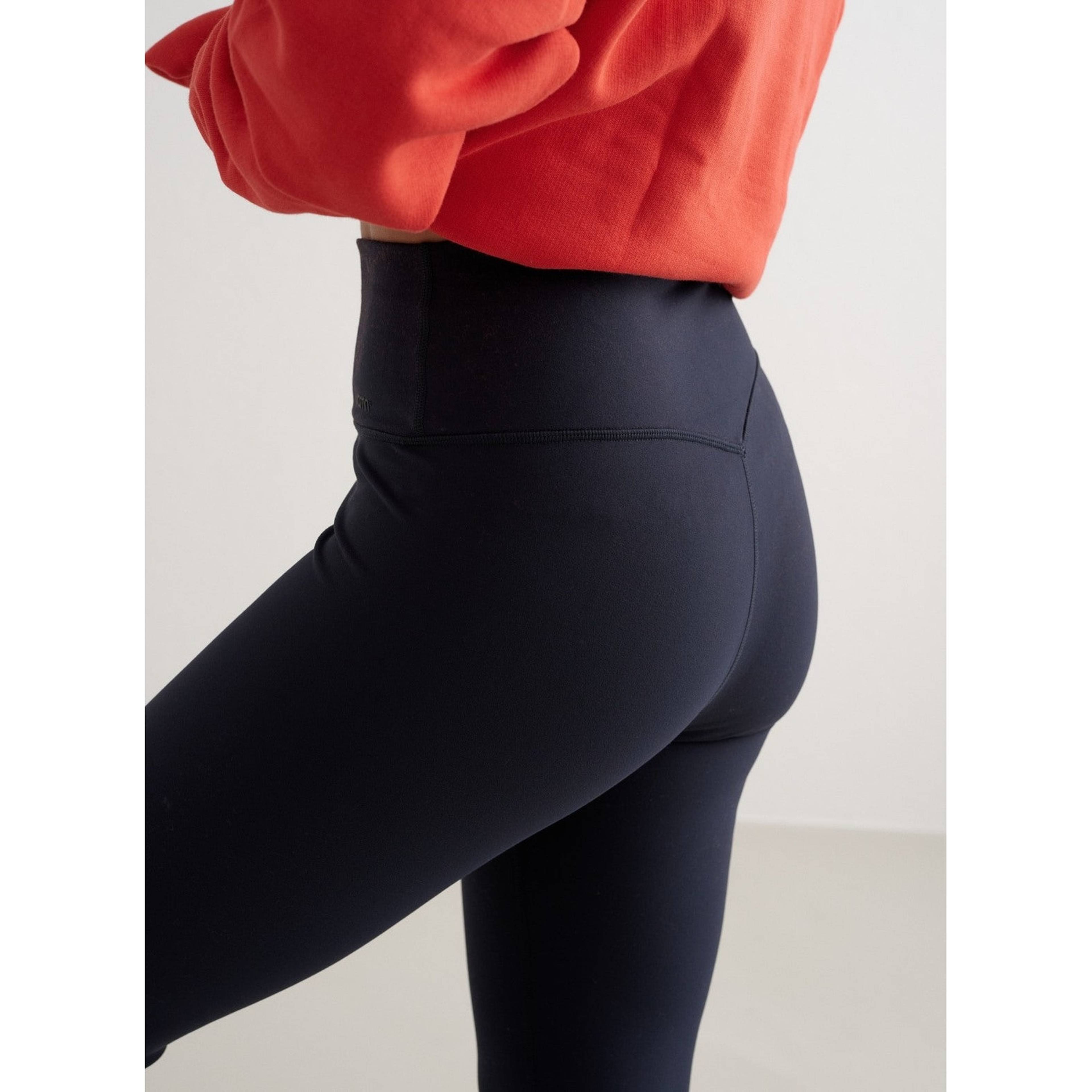 Navy Sense Flare Petite Tights