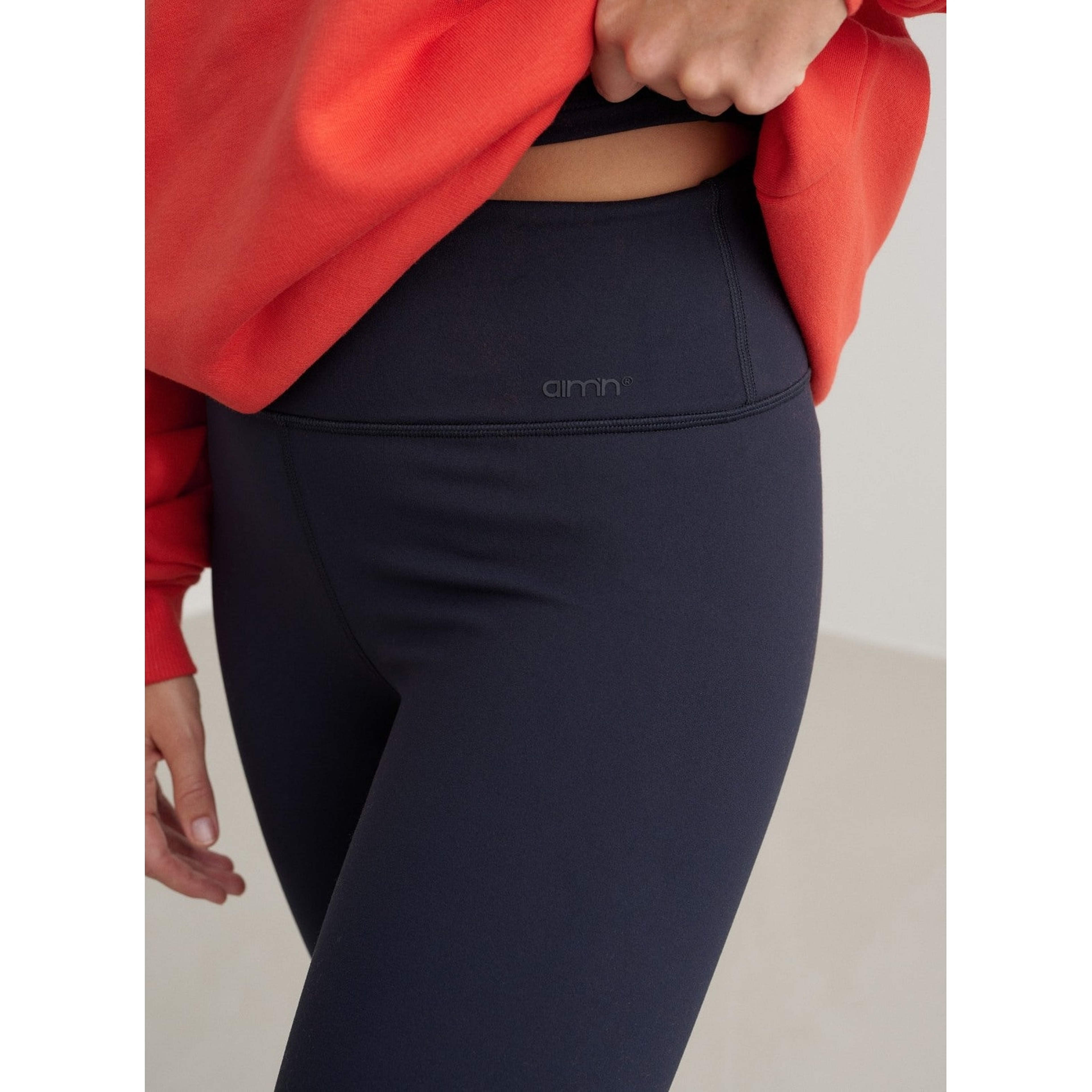 Navy Sense Flare Petite Tights