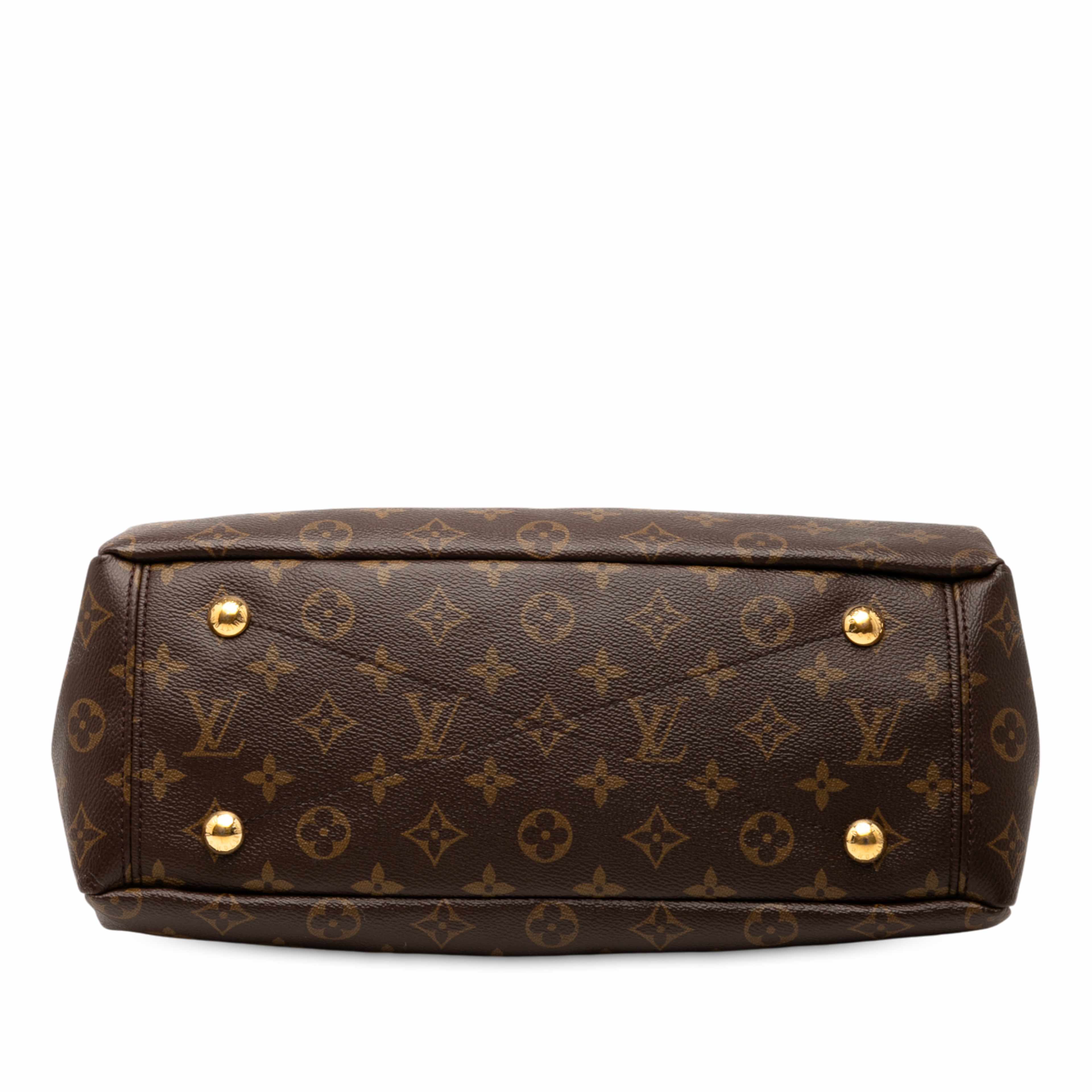 Louis Vuitton Monogram Pallas Mm, från Luxclusif, i färgen brown. Klicka för att öppna bilden i stort format