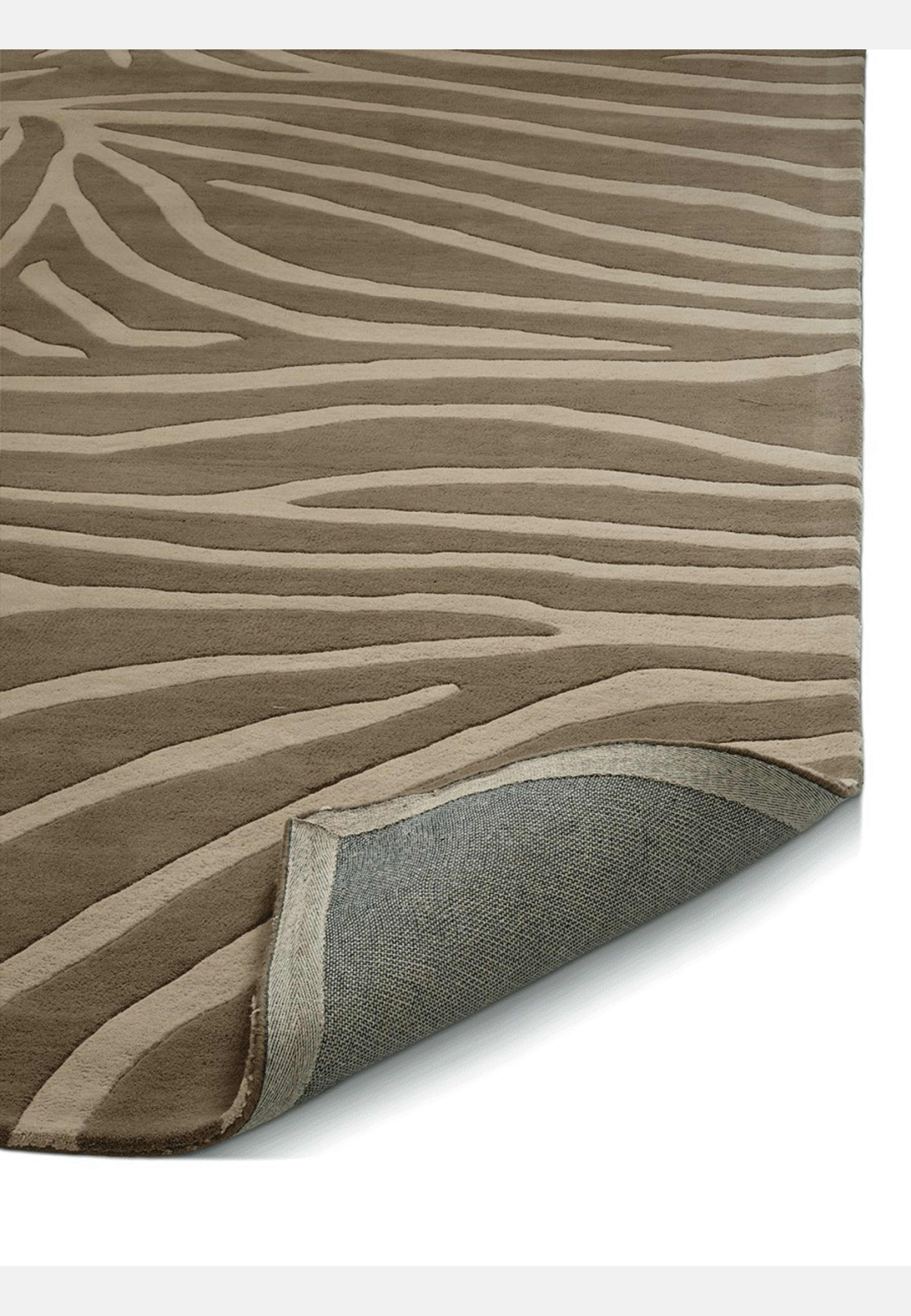 Zebra 200x300 cm, från Classic Collection, i färgen mocca. Klicka för att öppna bilden i stort format