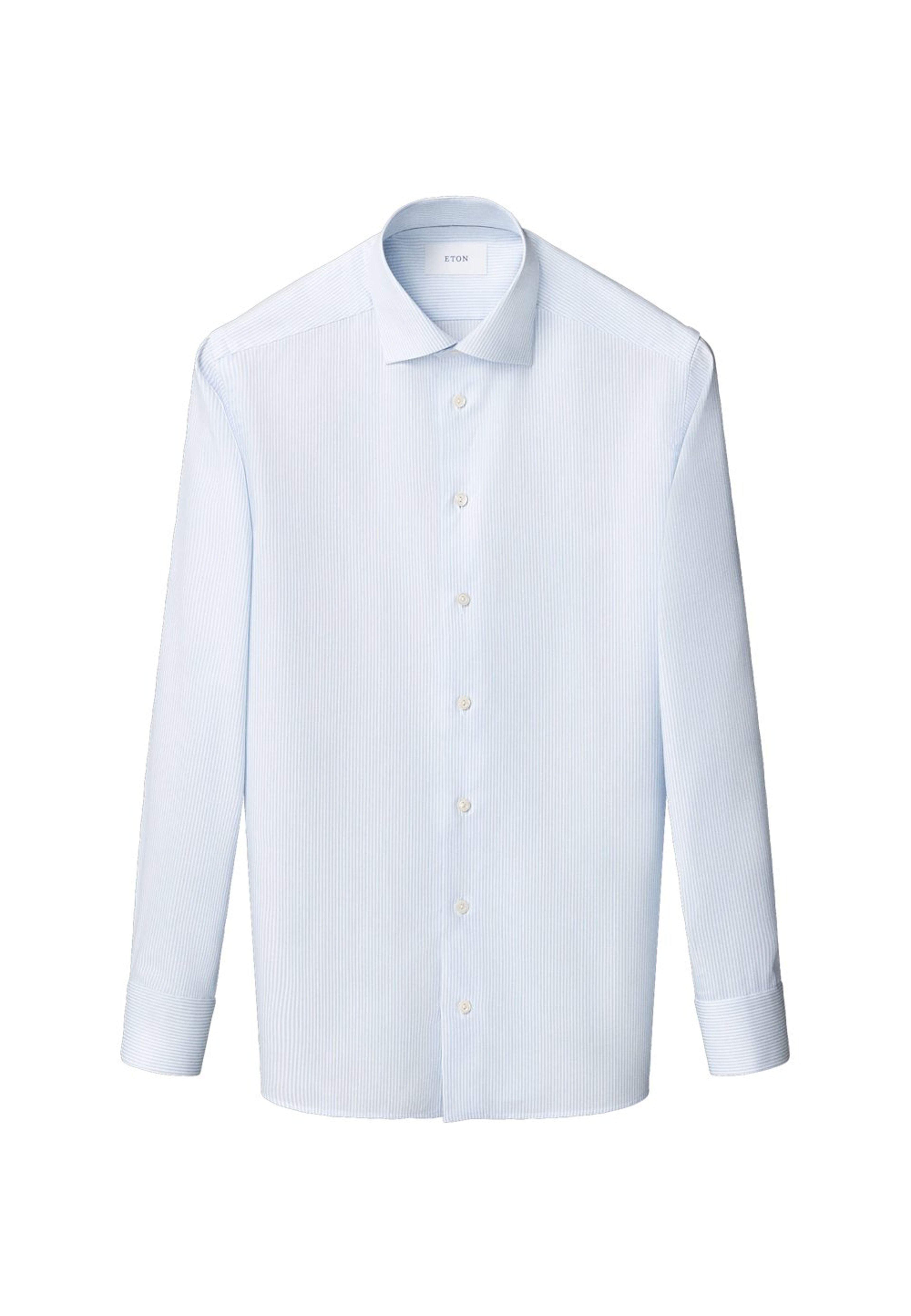 Bomull Tencel™ Lyocell-skjorta Slim Fit