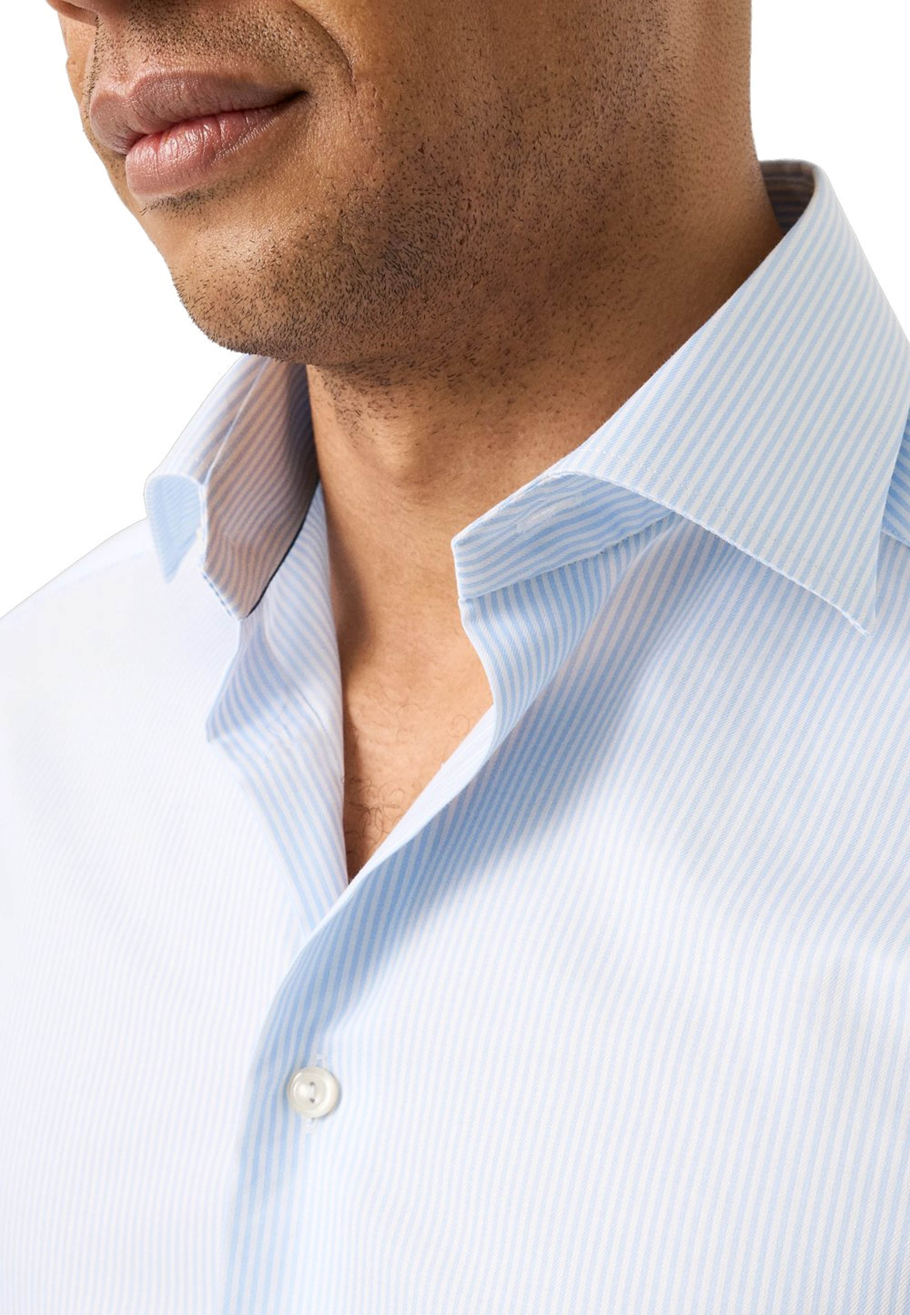 Bomull Tencel™ Lyocell-skjorta Slim Fit