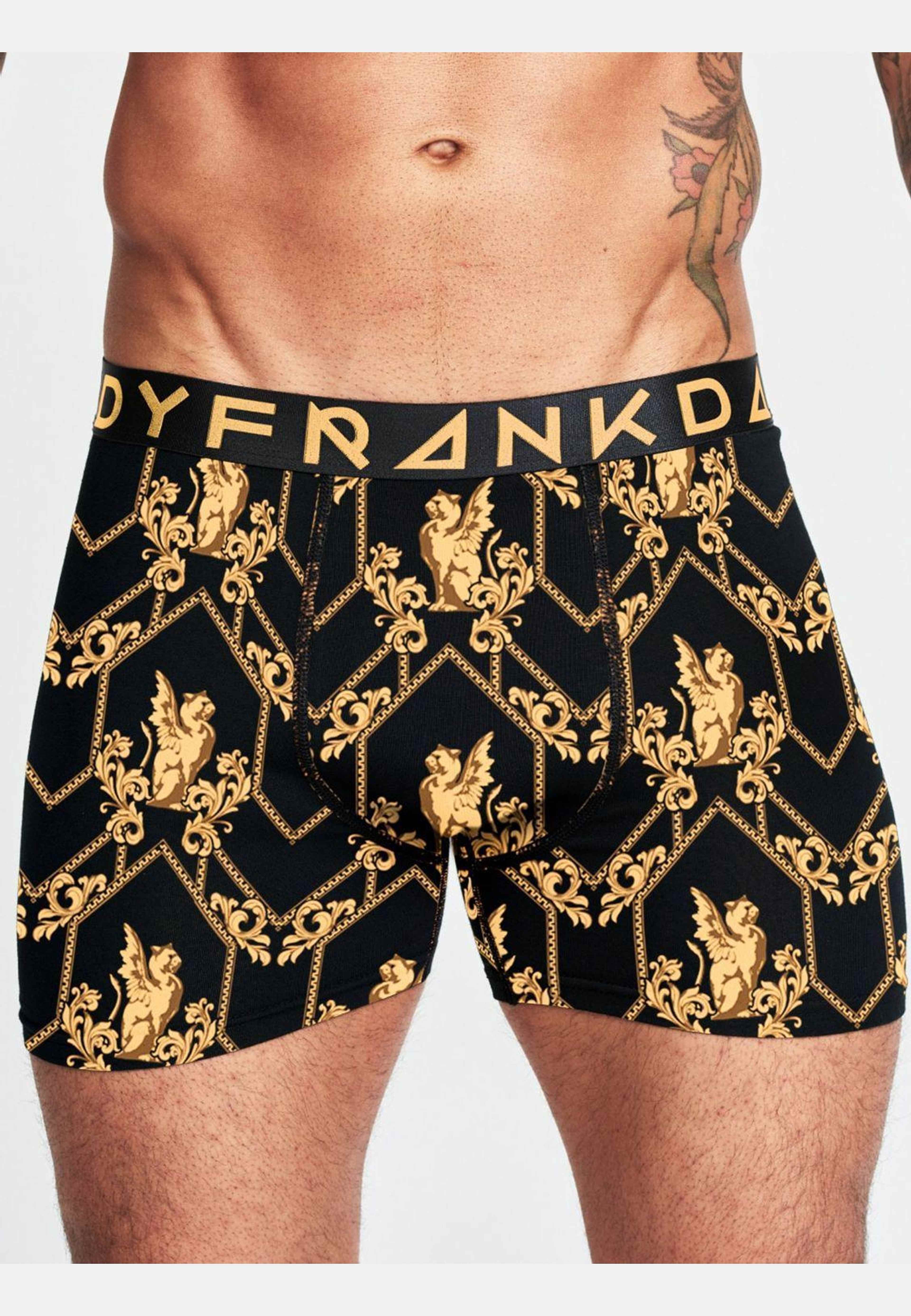 5-pack Gold Fever Boxer, från Frank Dandy, i färgen black. Klicka för att öppna bilden i stort format
