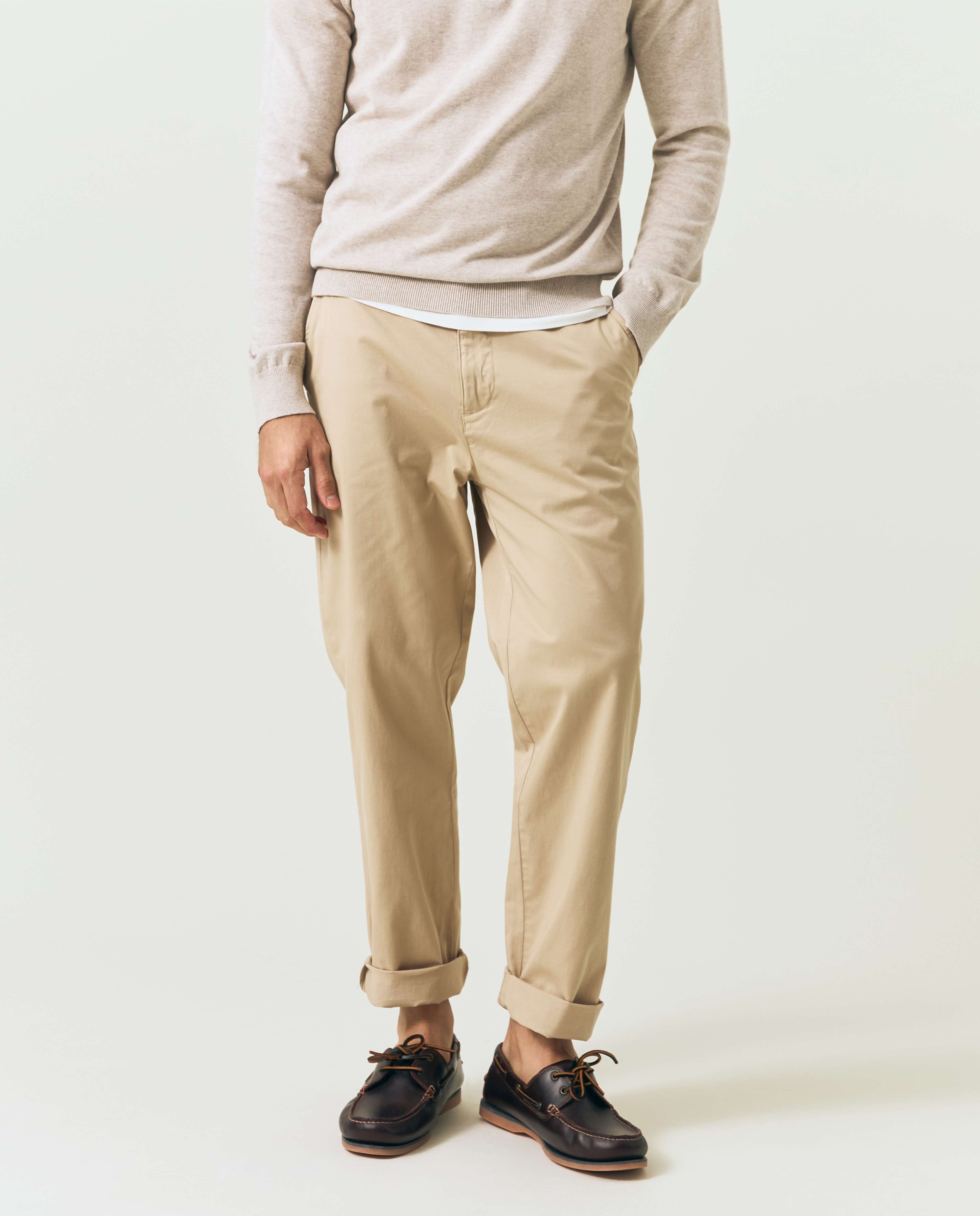 Classic Cotton Twill Pant