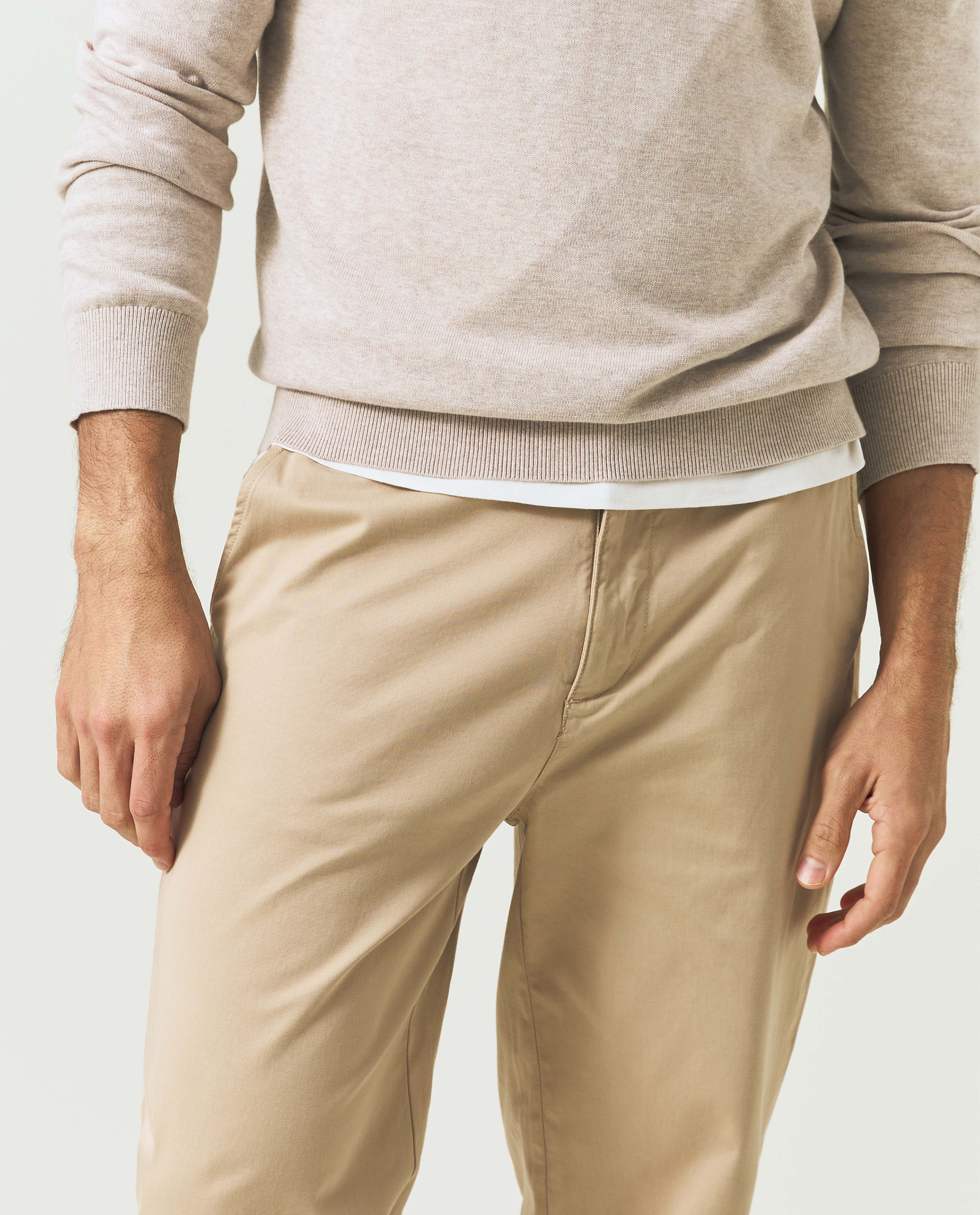 Classic Cotton Twill Pant