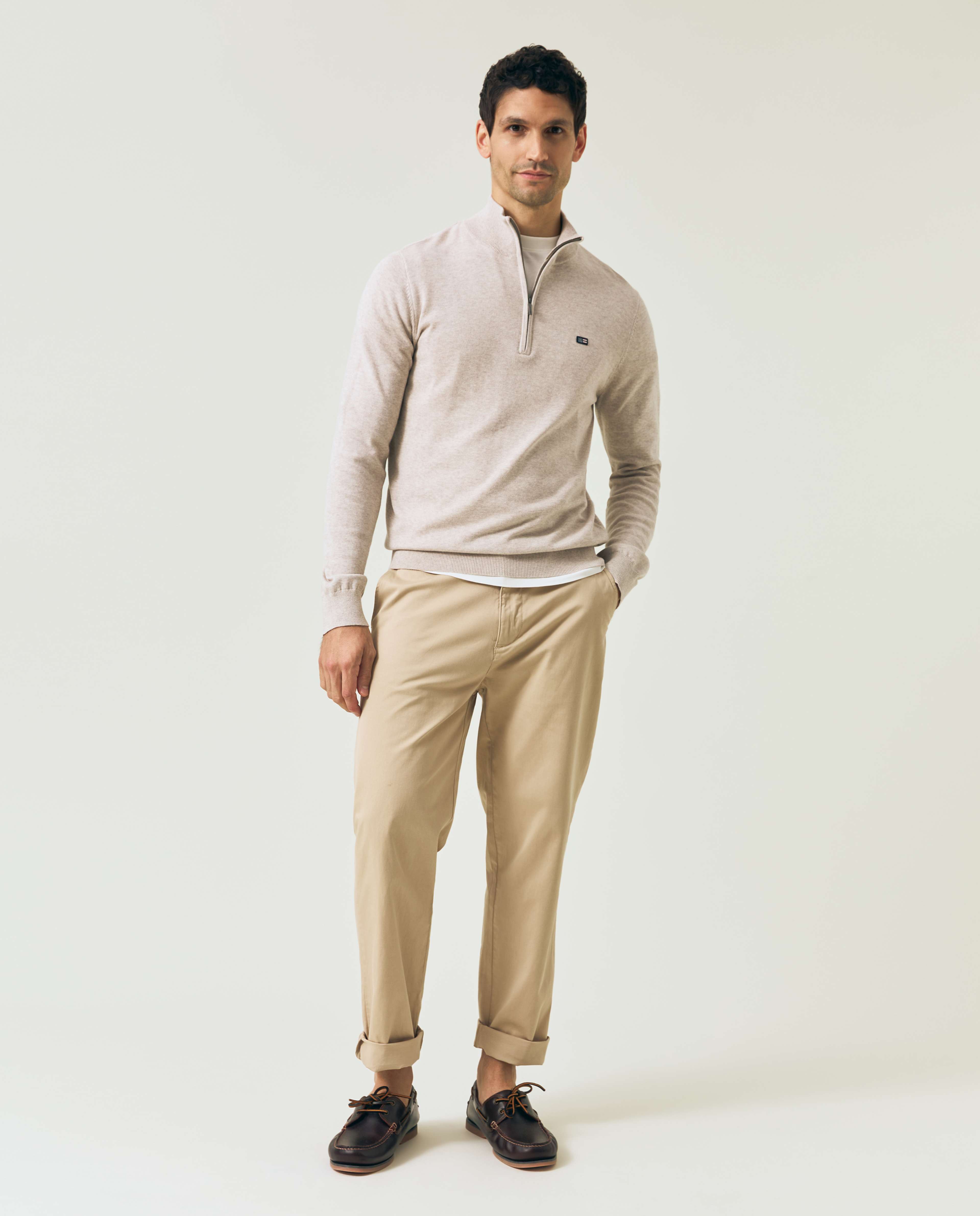 Classic Cotton Twill Pant
