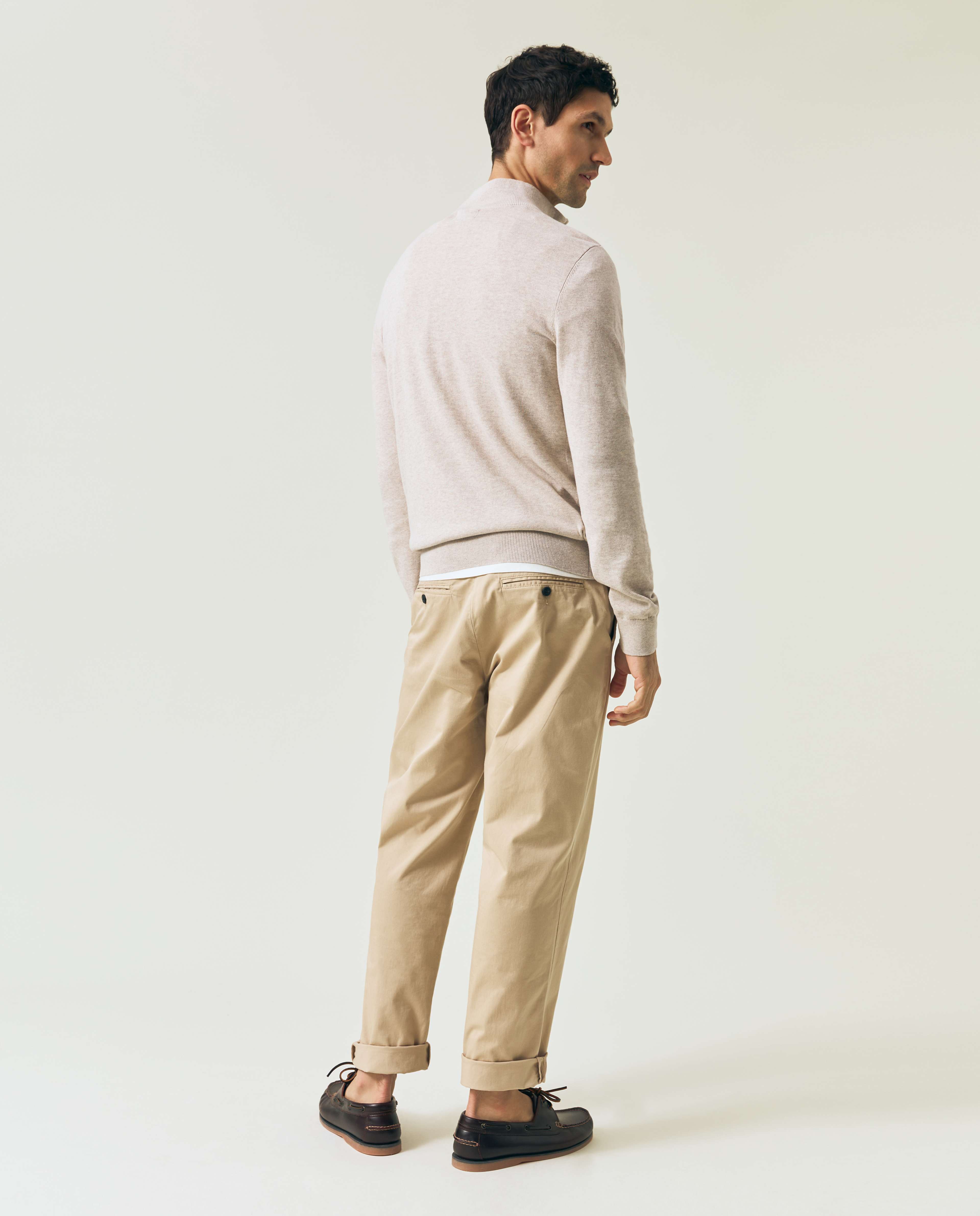 Classic Cotton Twill Pant