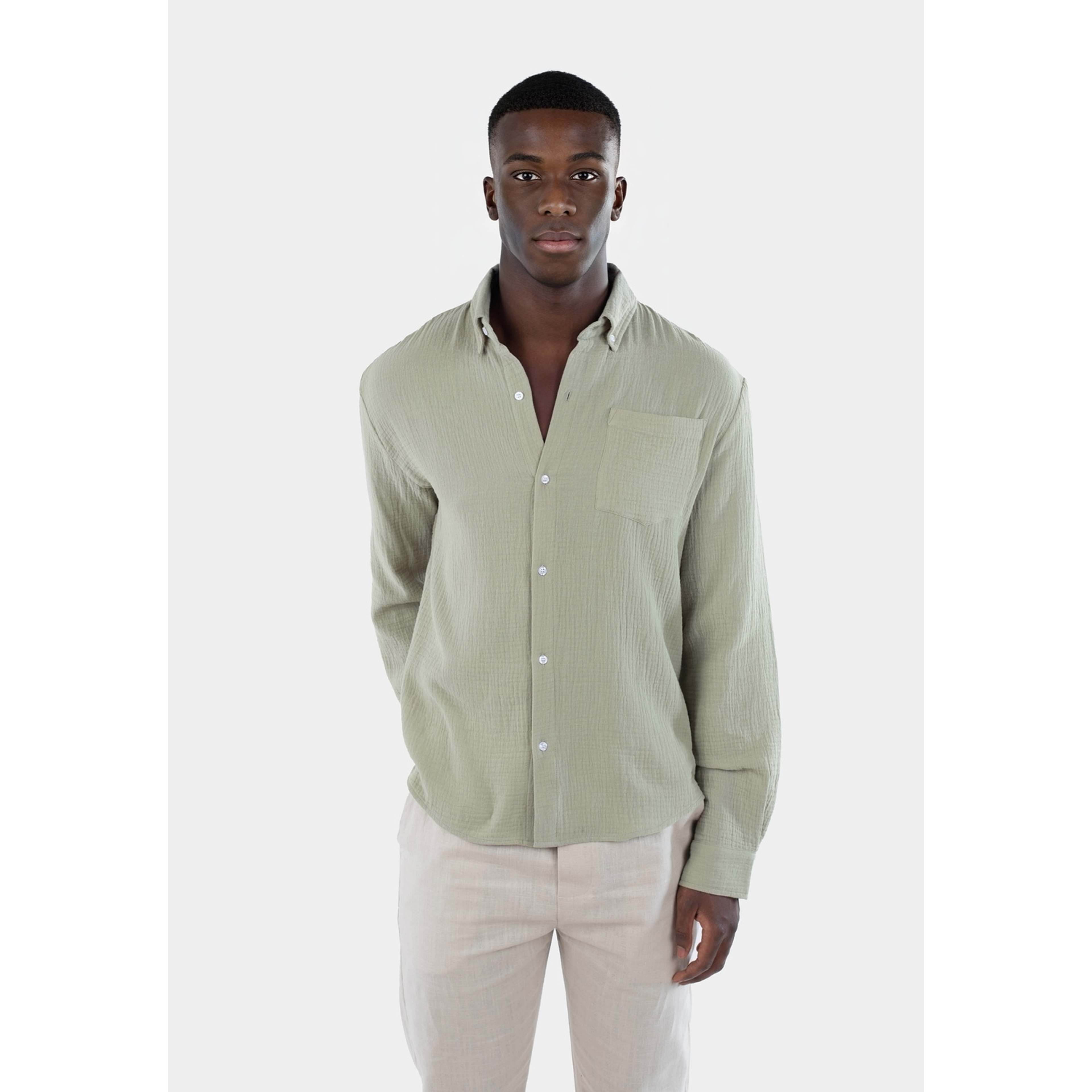Theo Gauze Shirt