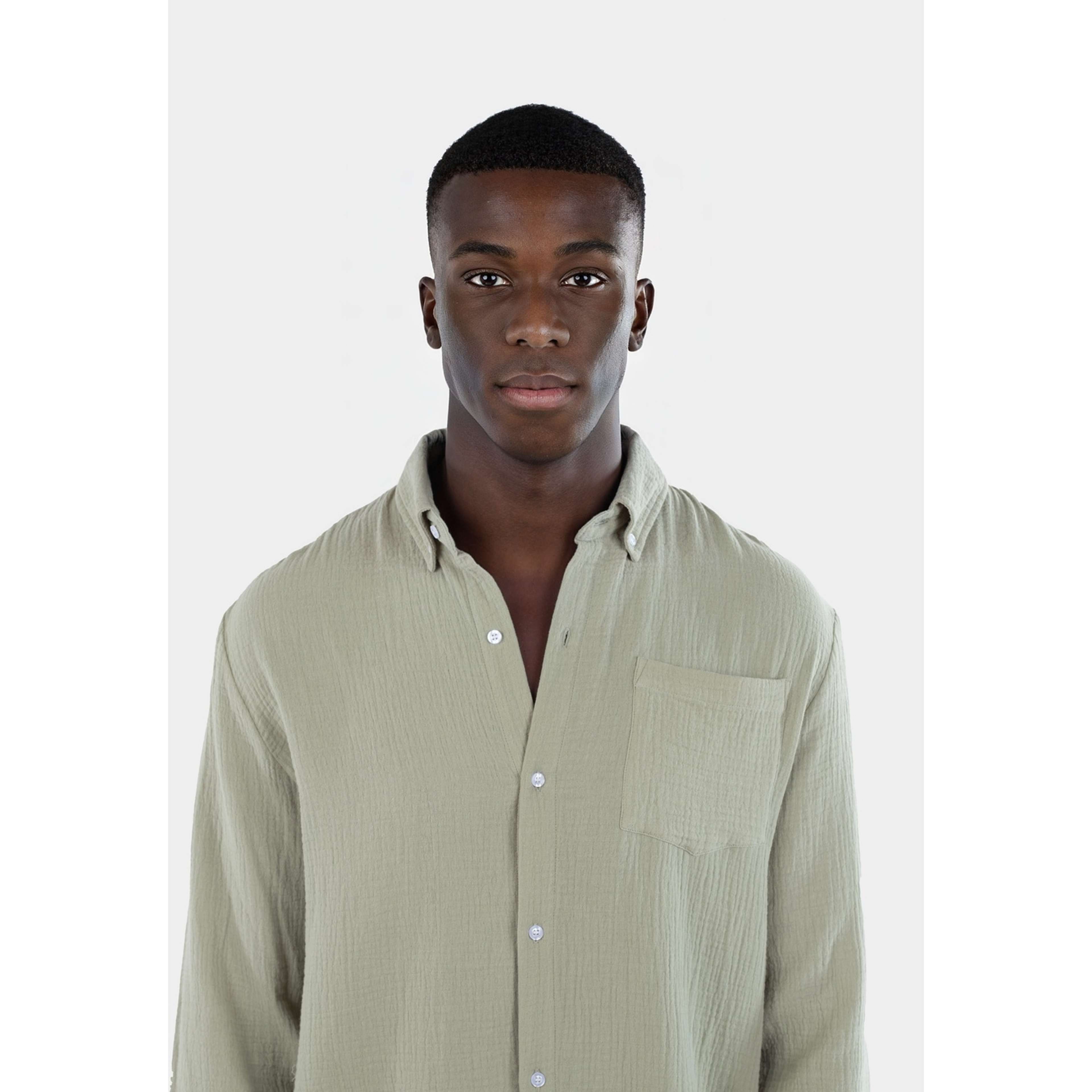 Theo Gauze Shirt