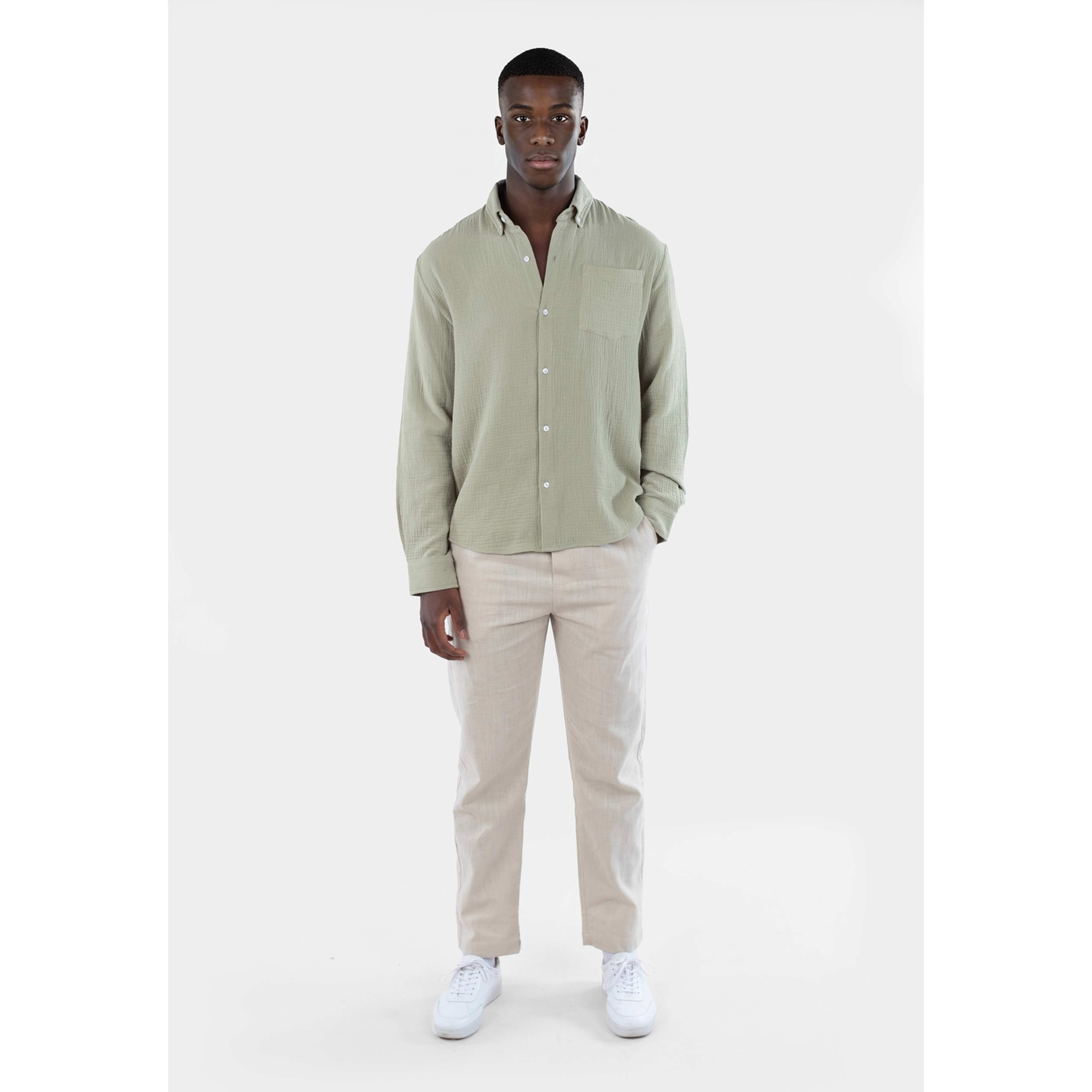 Theo Gauze Shirt