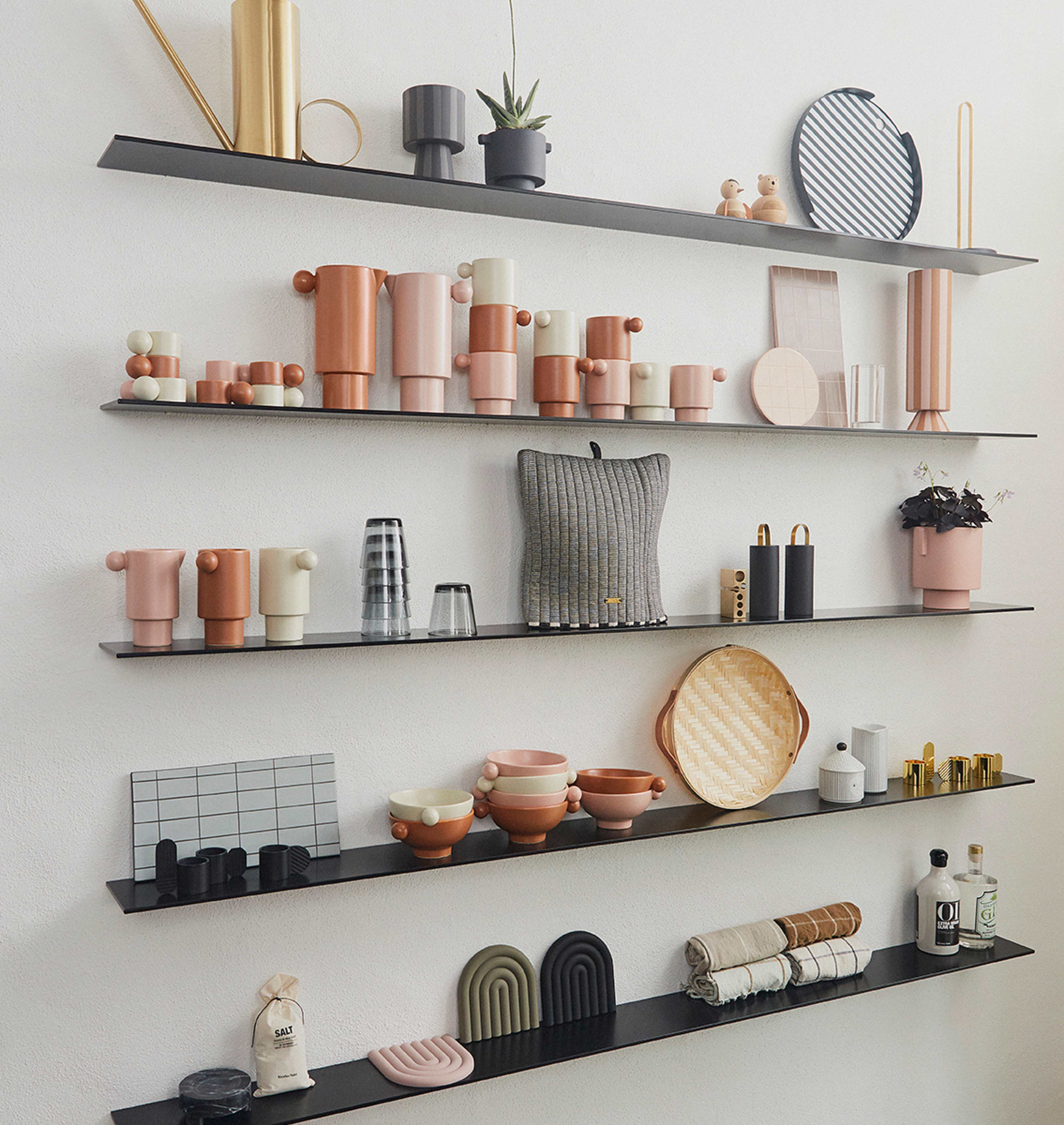 Inka Bowl, från OYOY Living, i färgen rose. Klicka för att öppna bilden i stort format