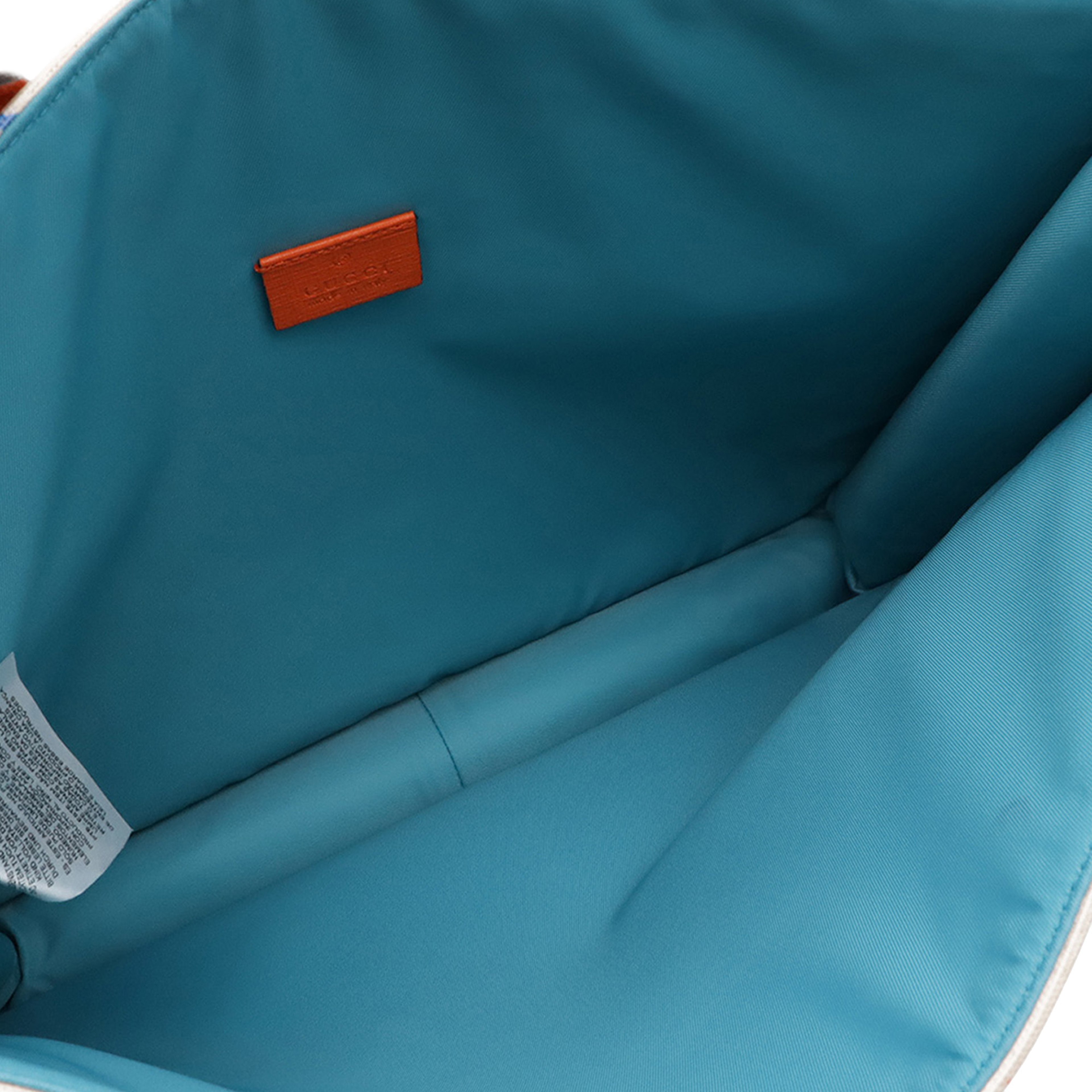 Gucci Childrens Canvas Logo Tote, från Luxclusif, i färgen brun. Klicka för att öppna bilden i stort format